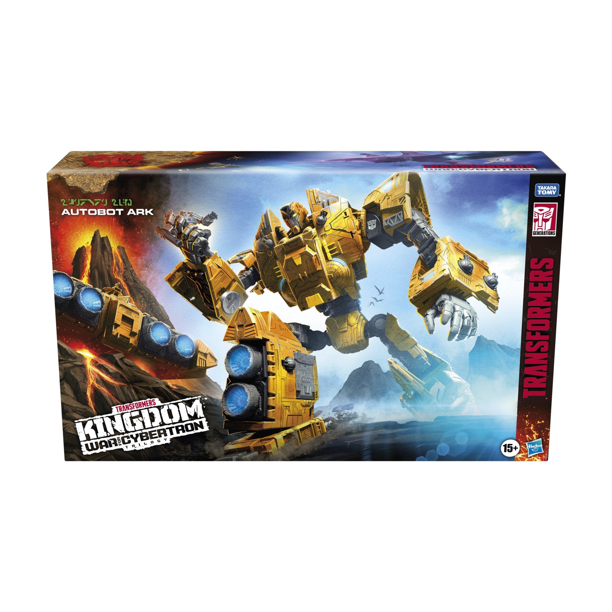 War for Cybertron: Kingdom - WFC-K30 Autobot Ark Titan