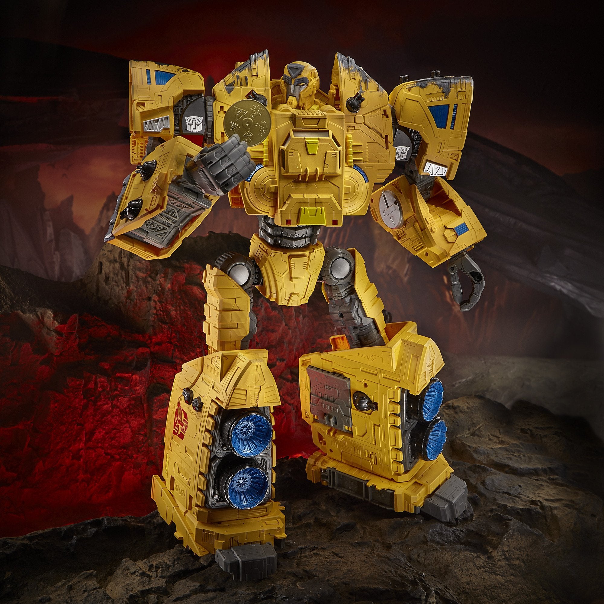 War for Cybertron: Kingdom - WFC-K30 Autobot Ark Titan