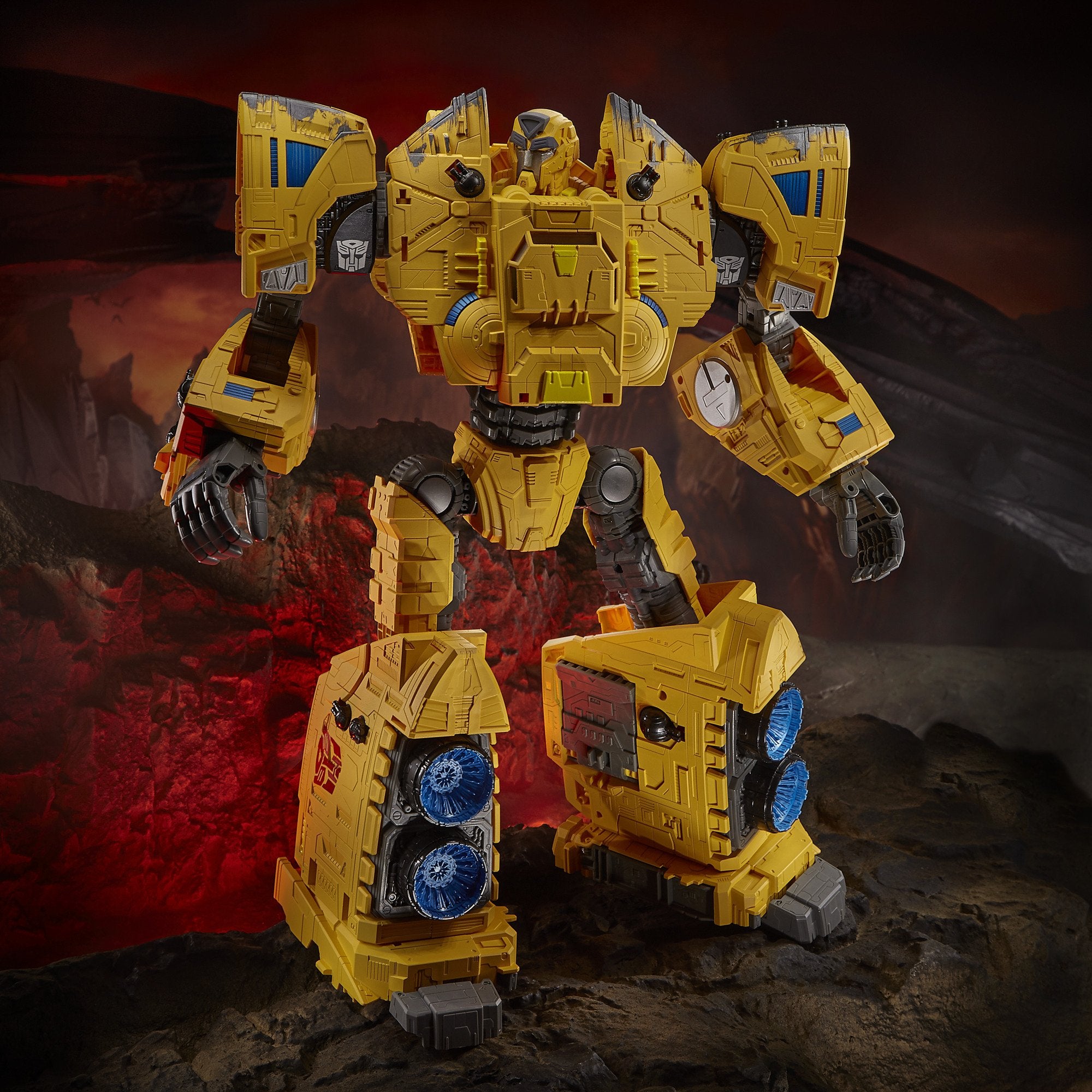 War for Cybertron: Kingdom - WFC-K30 Autobot Ark Titan