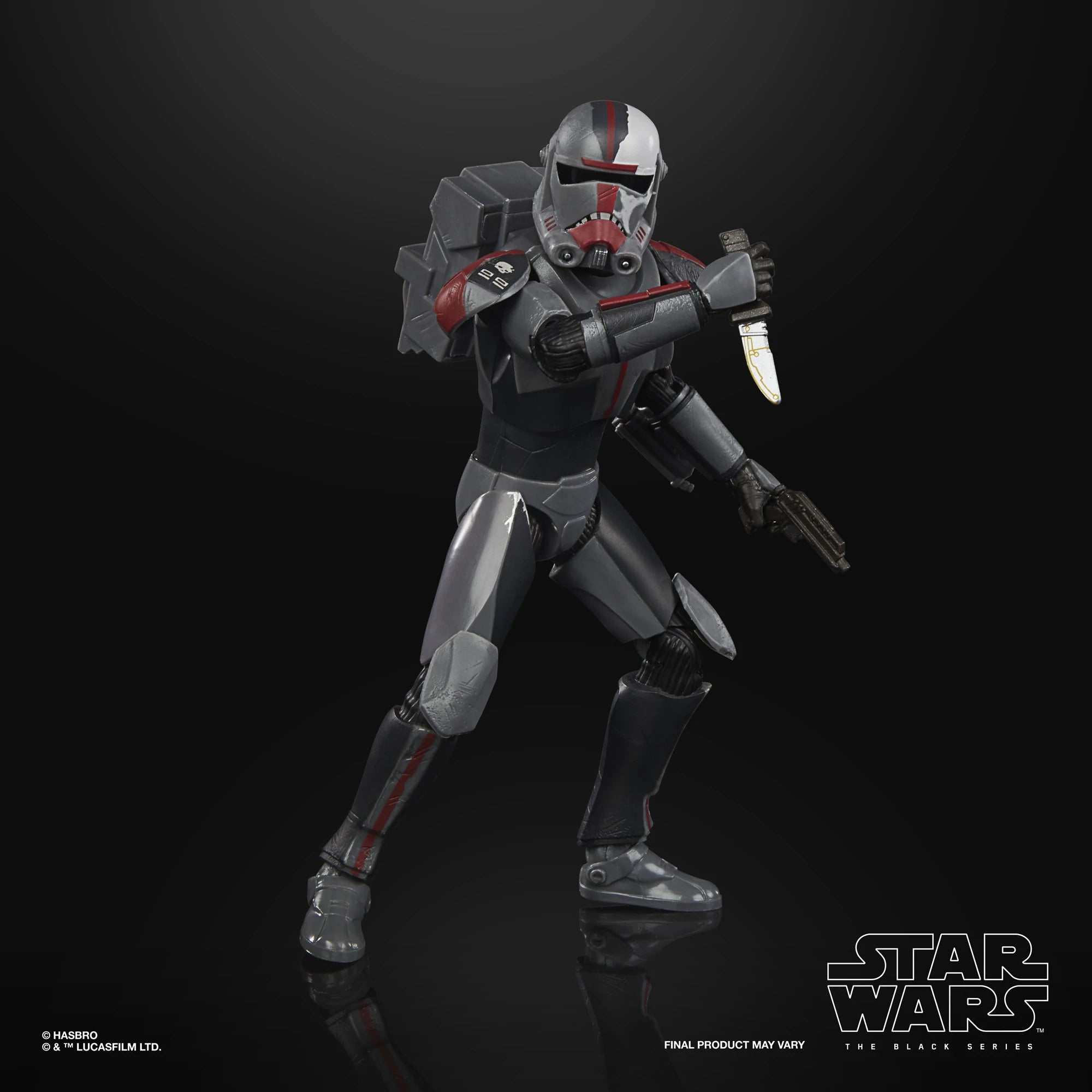 The Black Series - The Bad Batch - Hunter