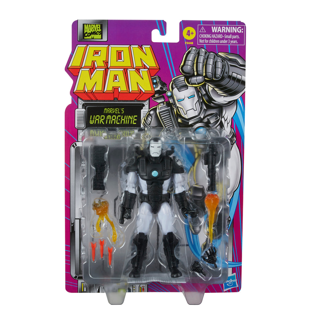 Retro Collection - Iron Man - War Machine