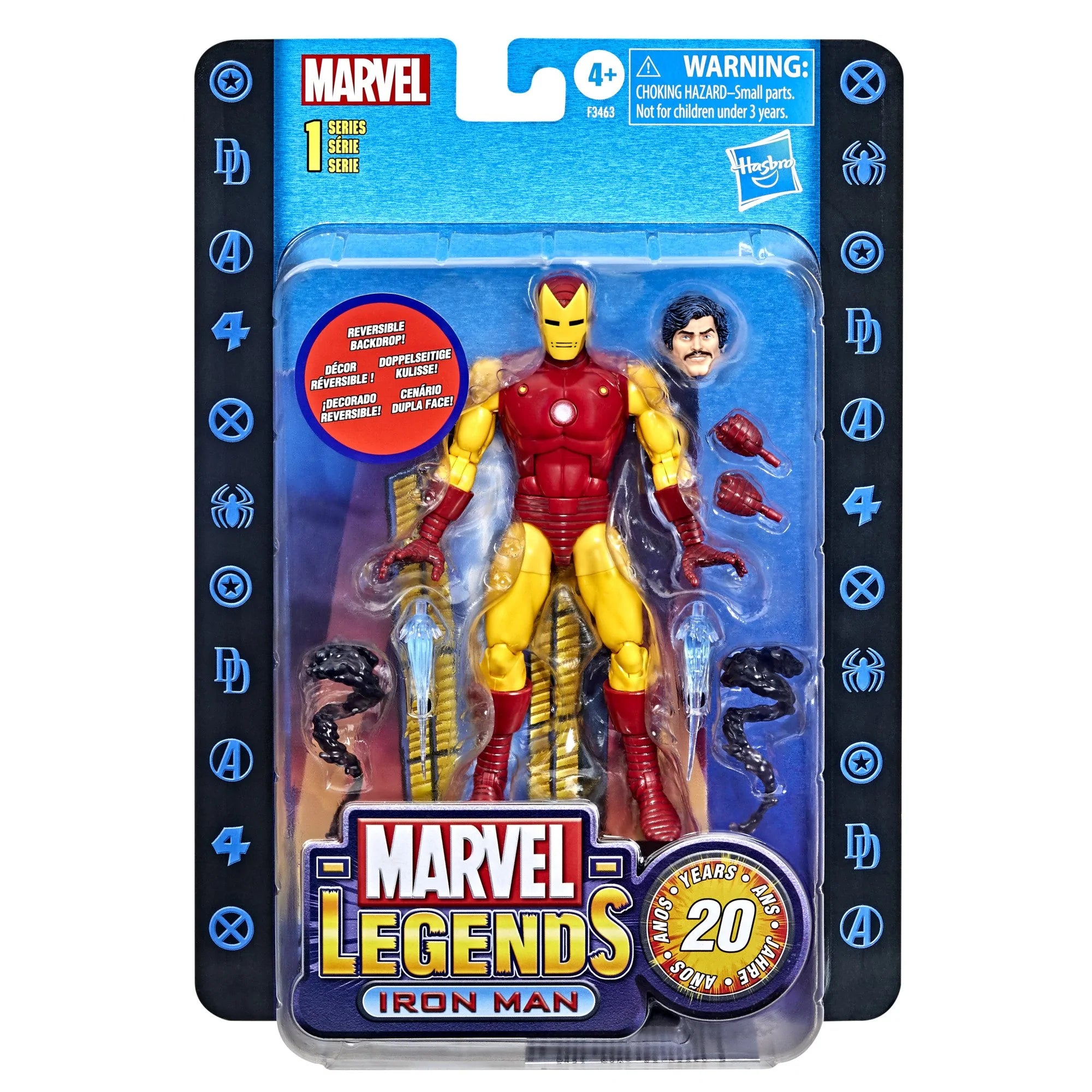 Marvel Legends - 20th Anniversary Series - Iron Man