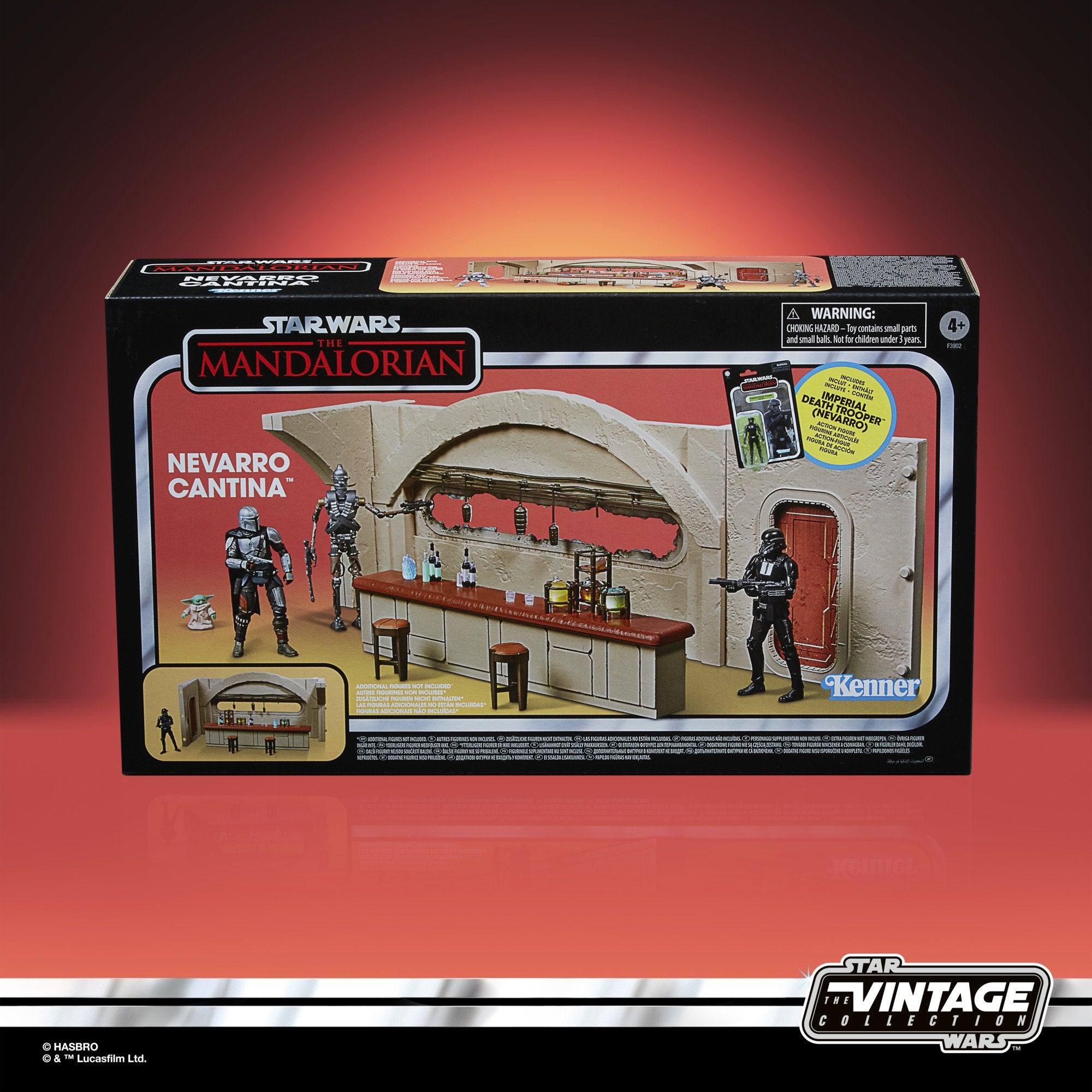 The Vintage Collection - Nevarro Cantina Playset with Imperial Death Trooper