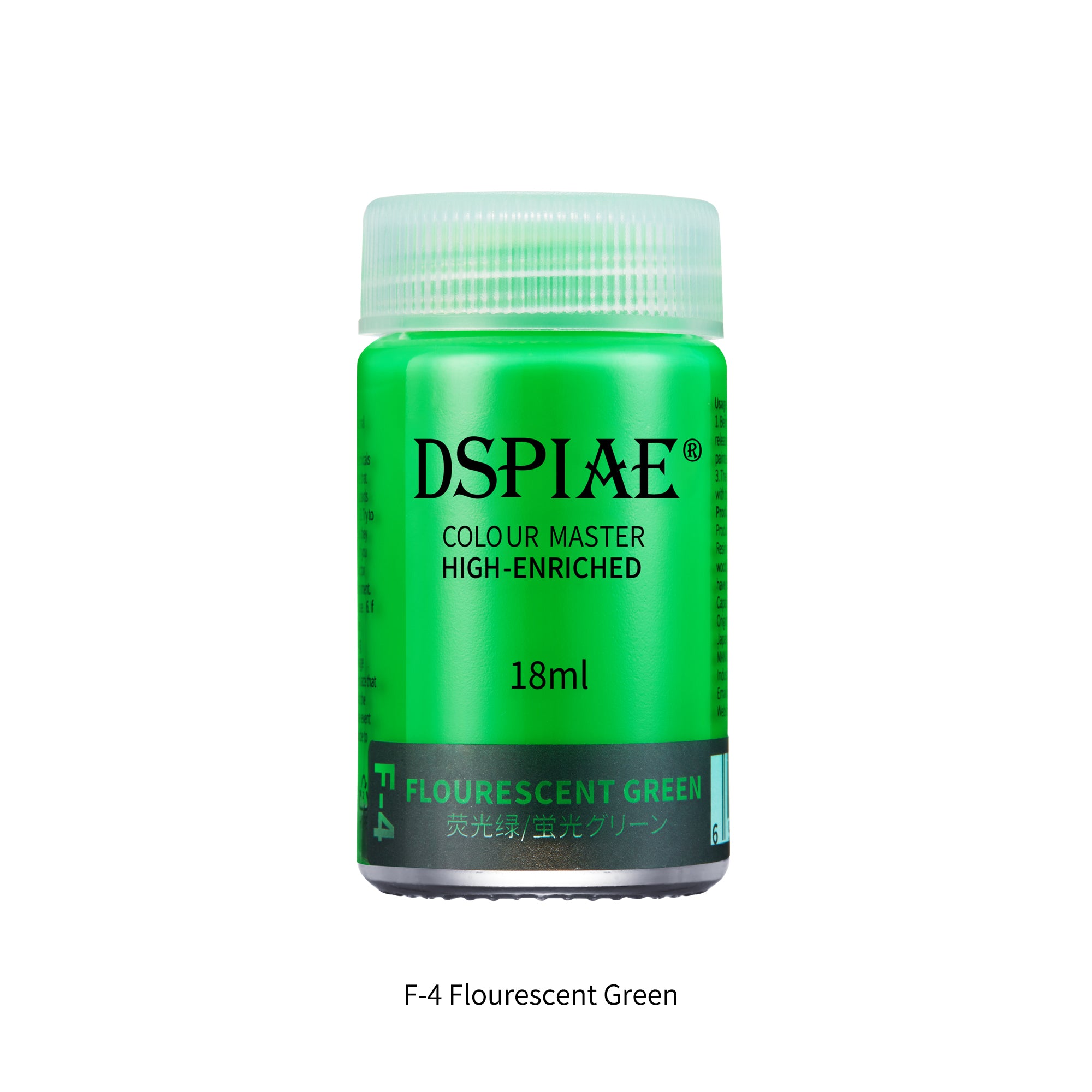 F-4 Flourescent Green 18ml