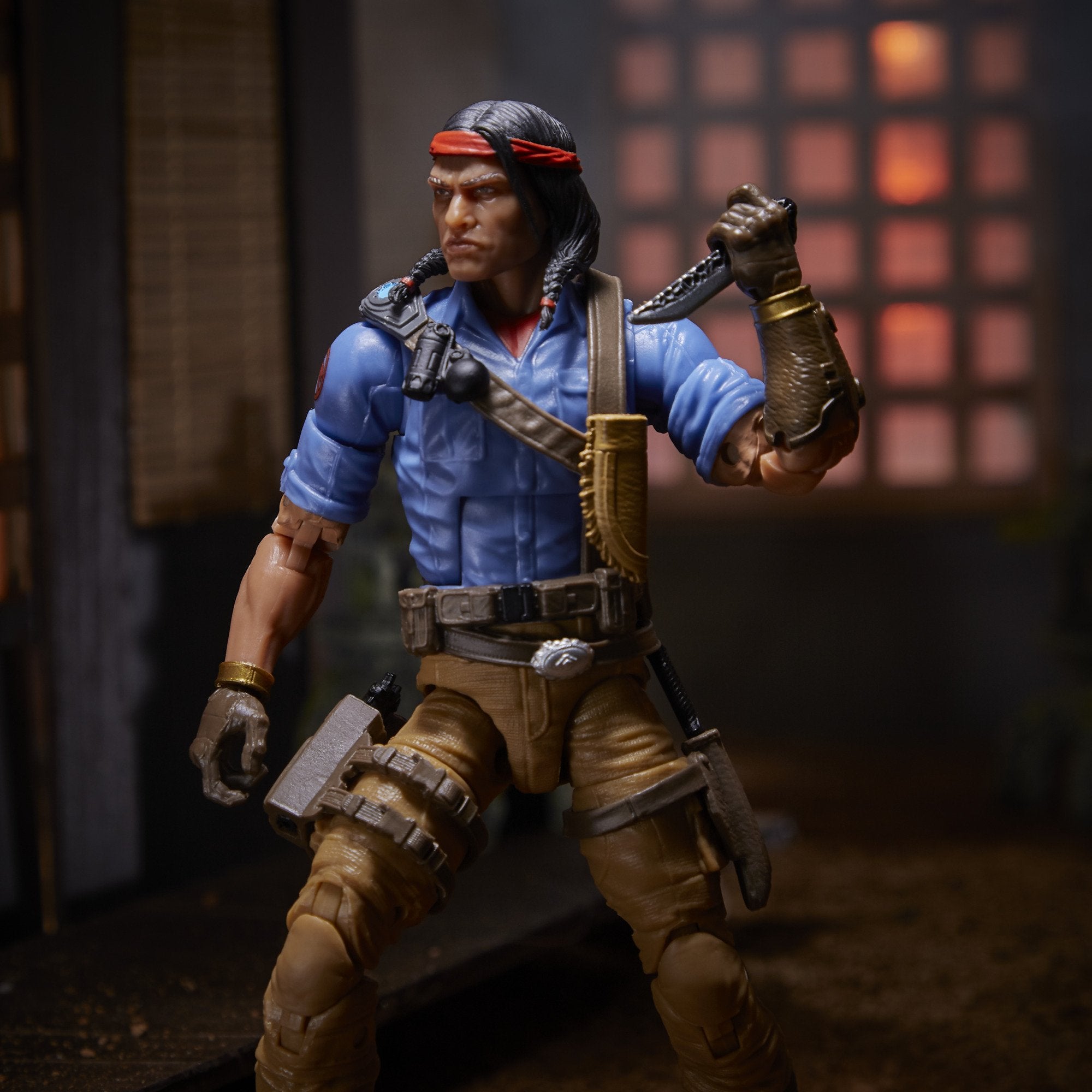 G.I. Joe Classified Series - Spirit Iron-Knife