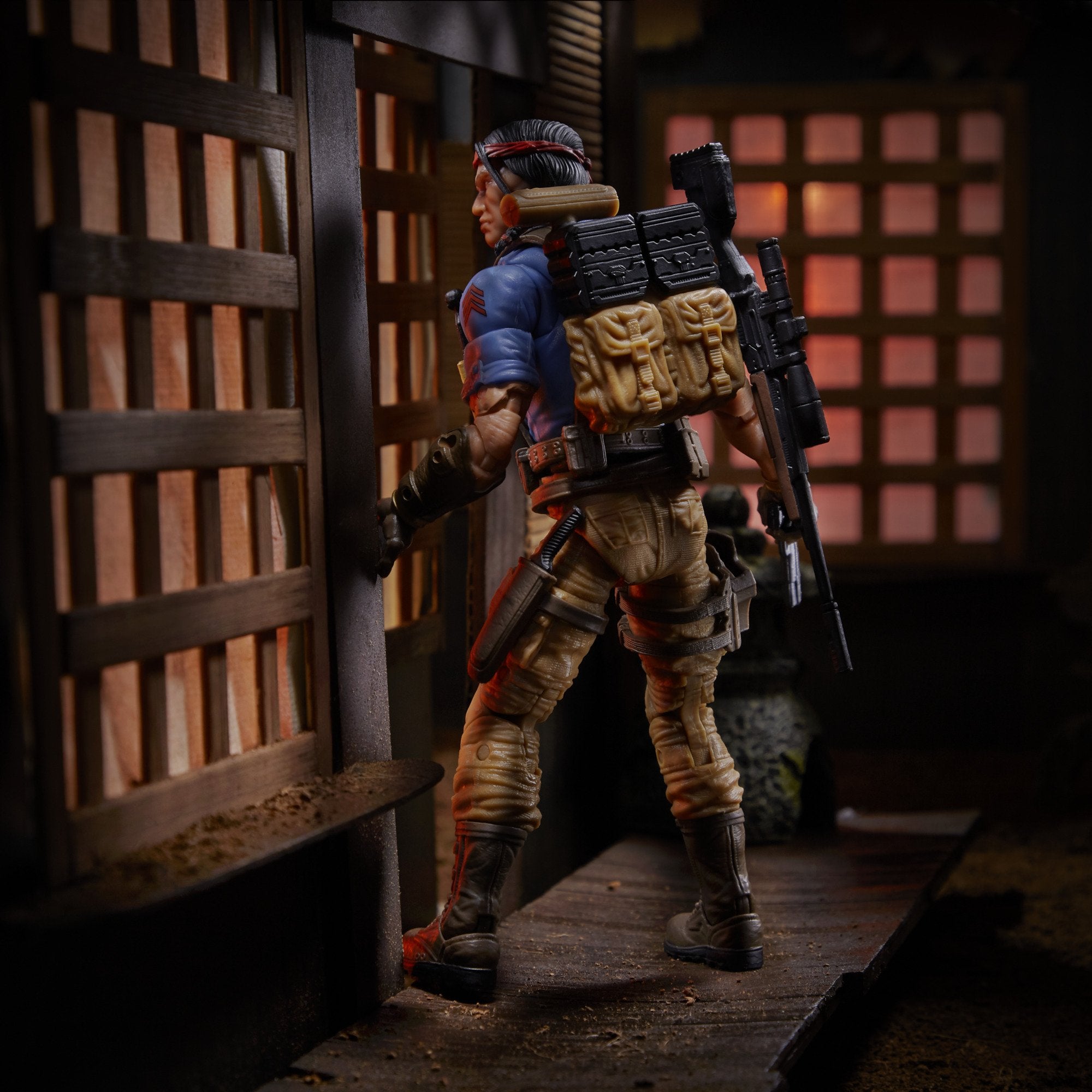 G.I. Joe Classified Series - Spirit Iron-Knife