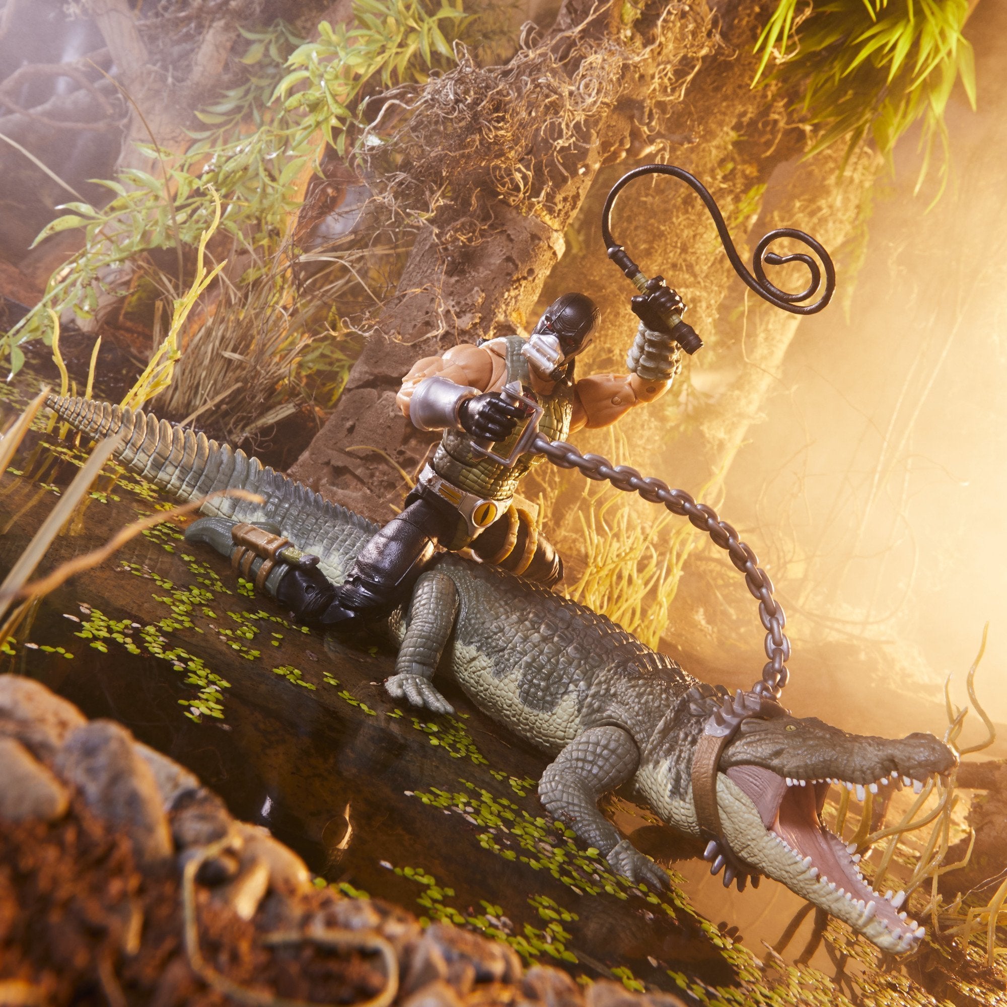 G.I. Joe Classified Series - Croc Master and Alligator