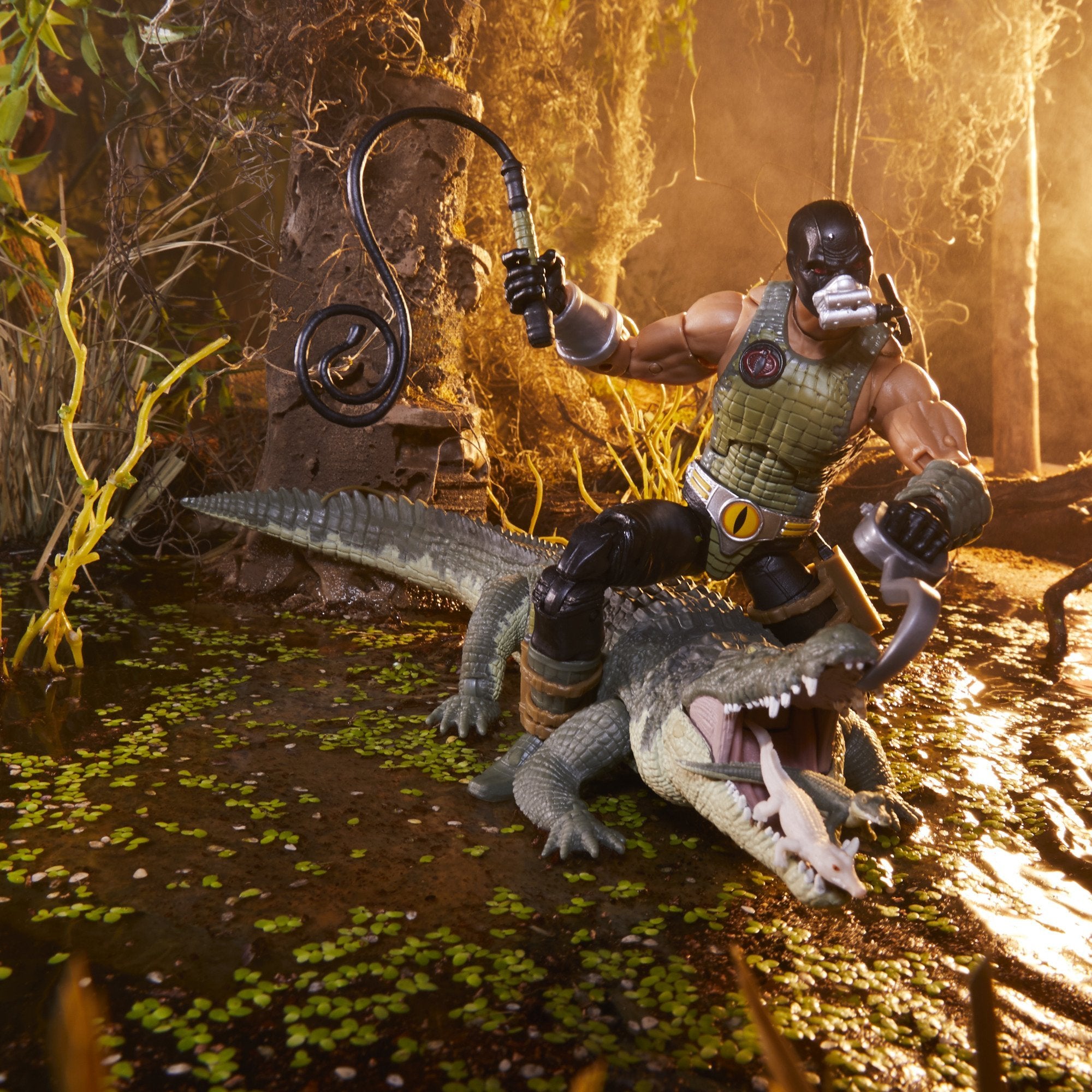 G.I. Joe Classified Series - Croc Master and Alligator