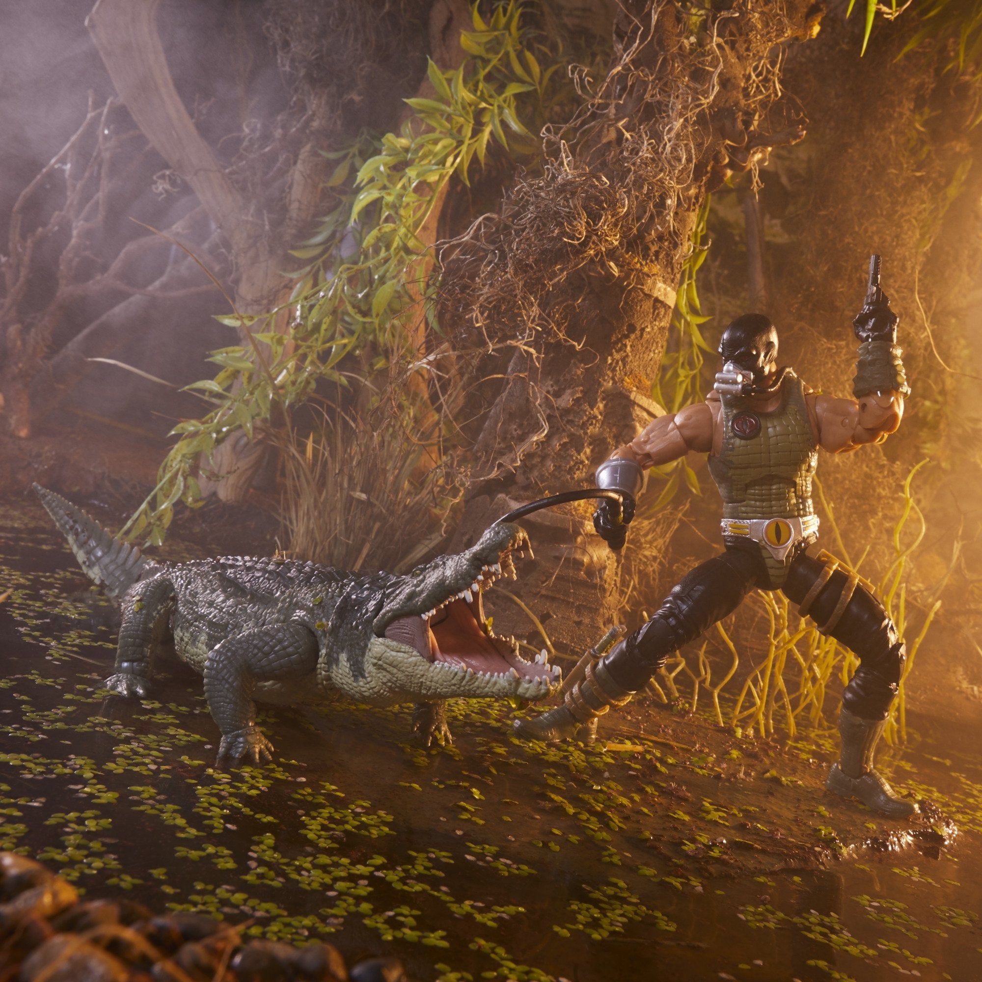 G.I. Joe Classified Series - Croc Master and Alligator
