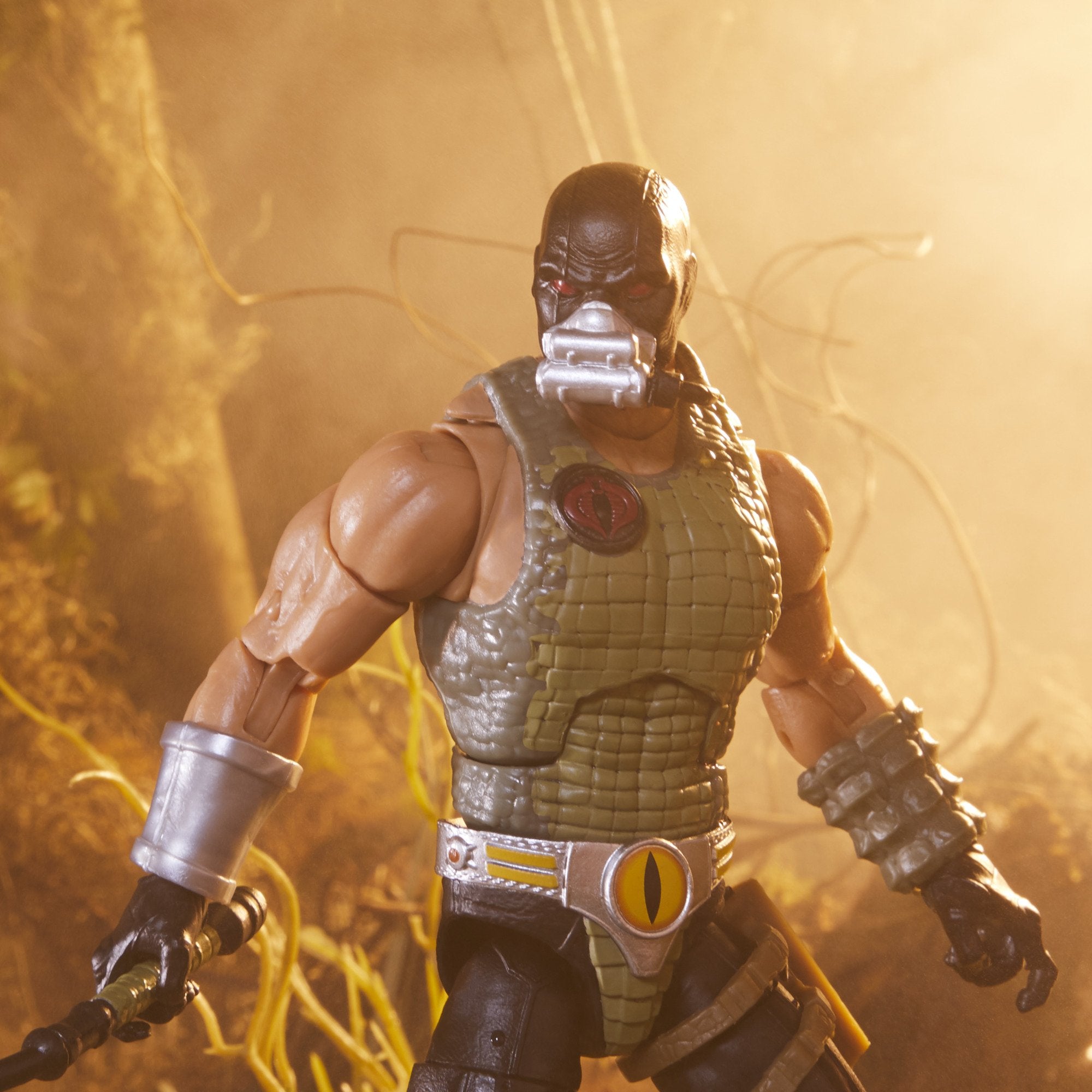 G.I. Joe Classified Series - Croc Master and Alligator