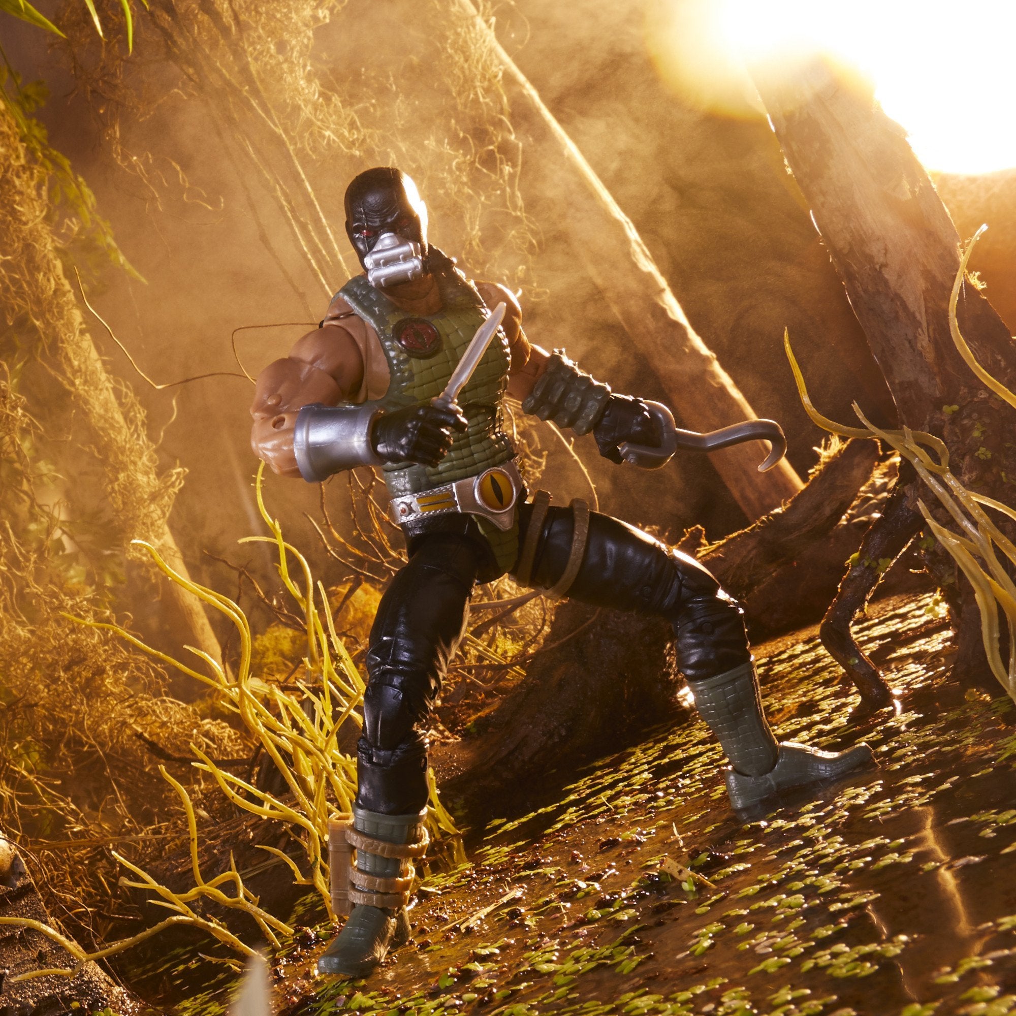 G.I. Joe Classified Series - Croc Master and Alligator