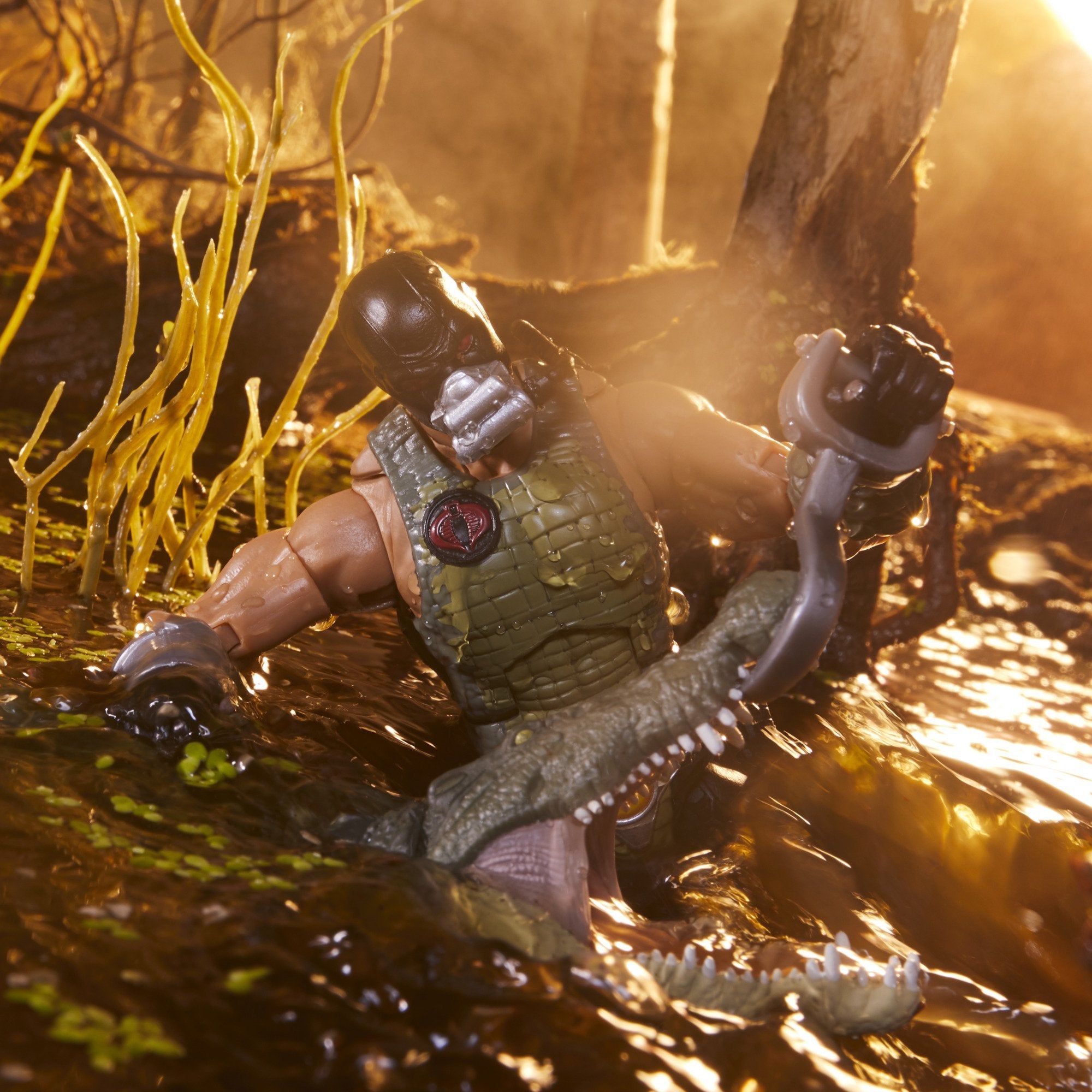 G.I. Joe Classified Series - Croc Master and Alligator