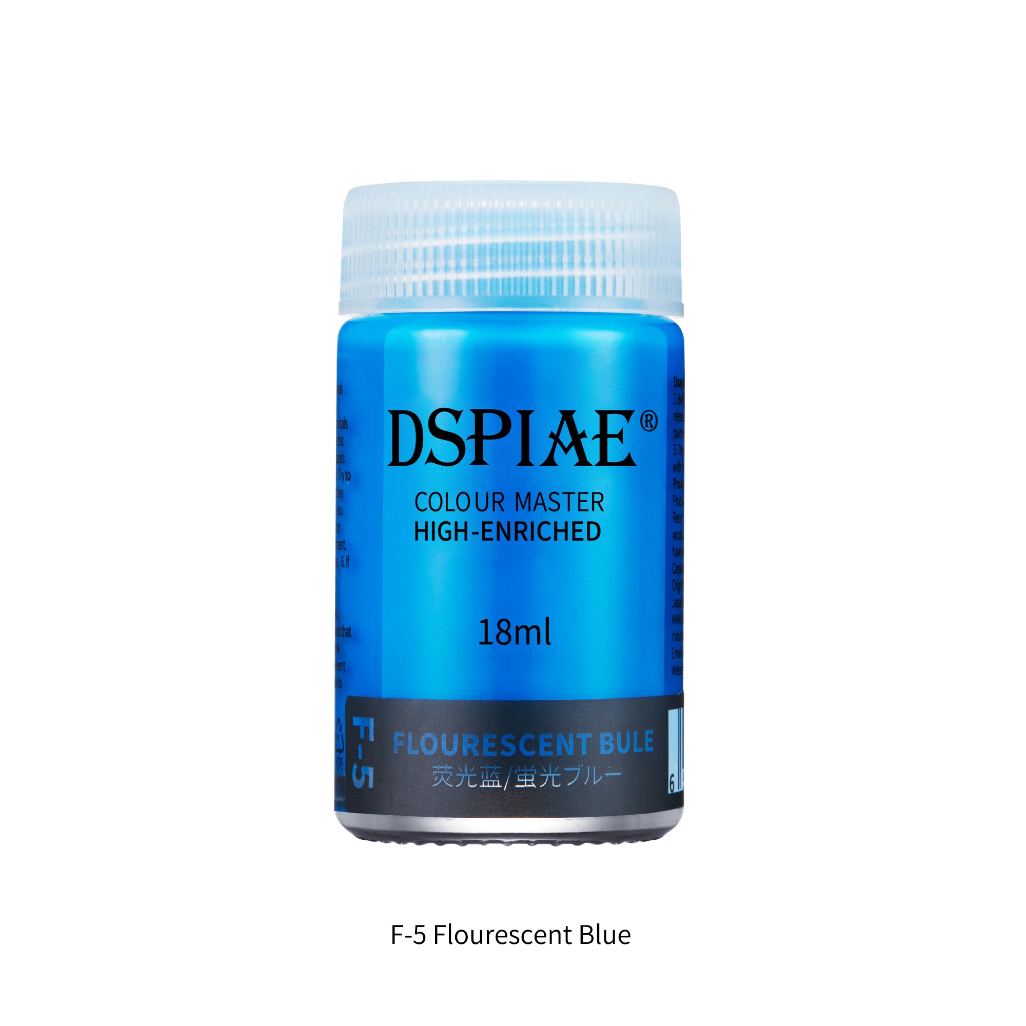 F-5 Flourescent Blue 18ml