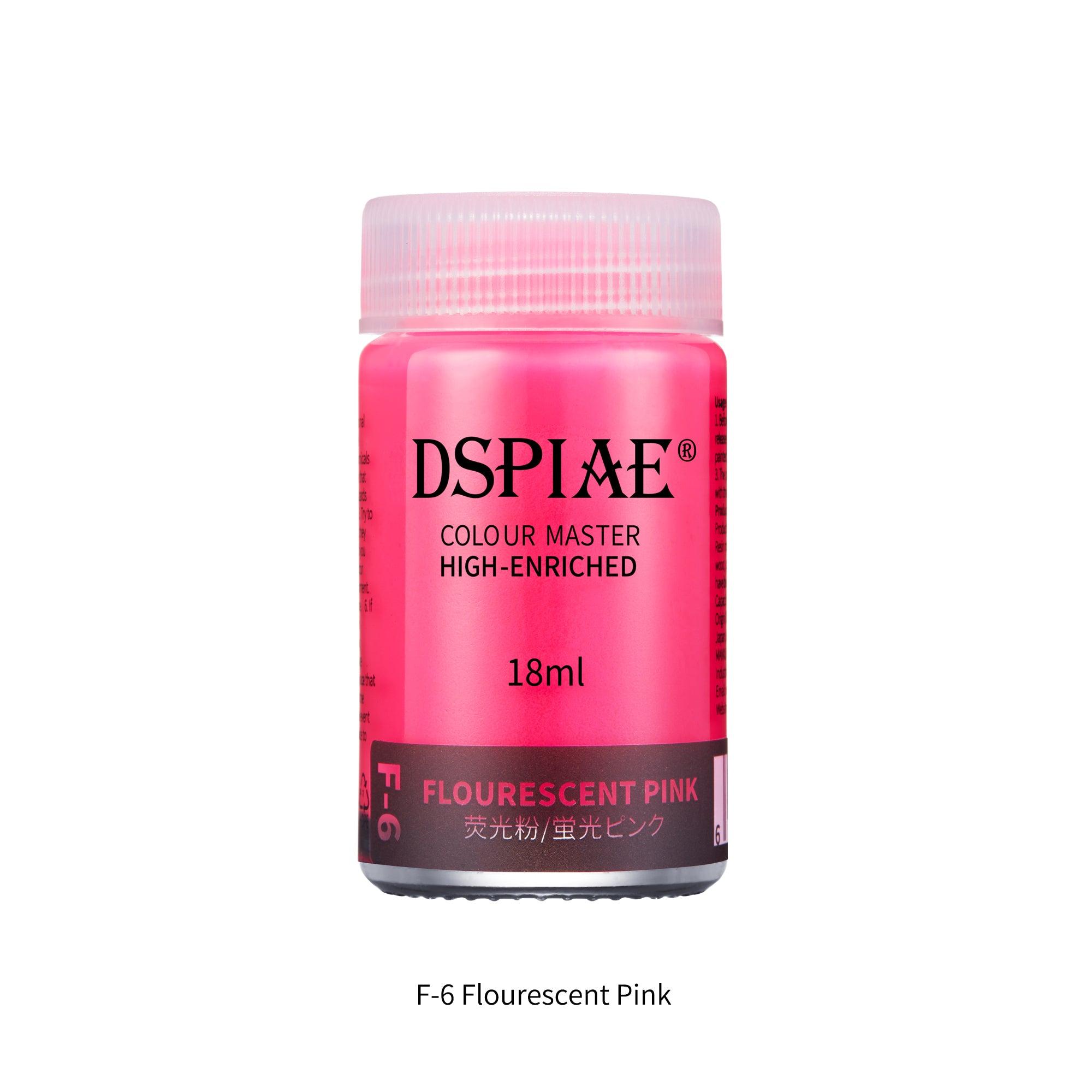 F-6 Flourescent Pink 18ml