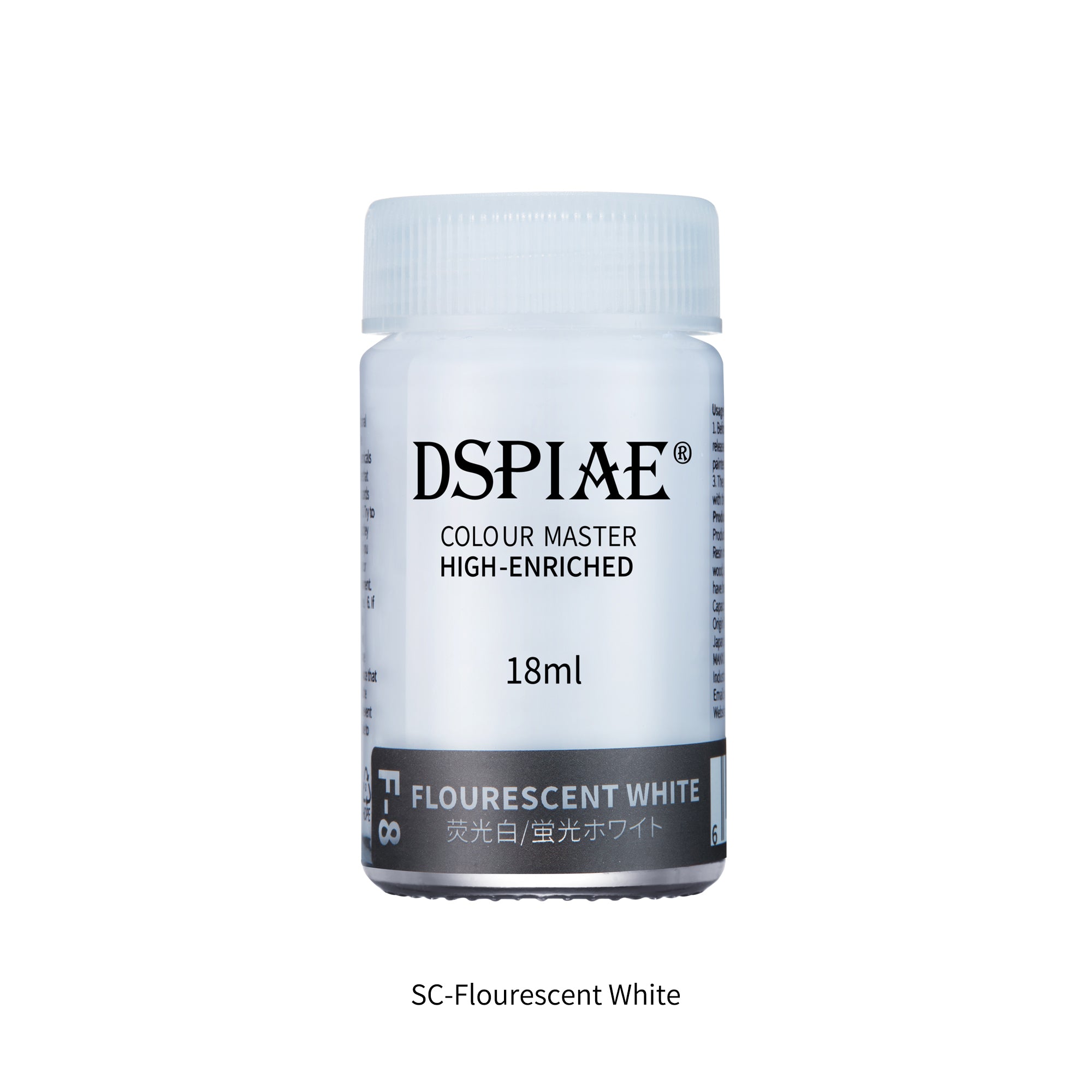 F-8 Flourescent White 18ml