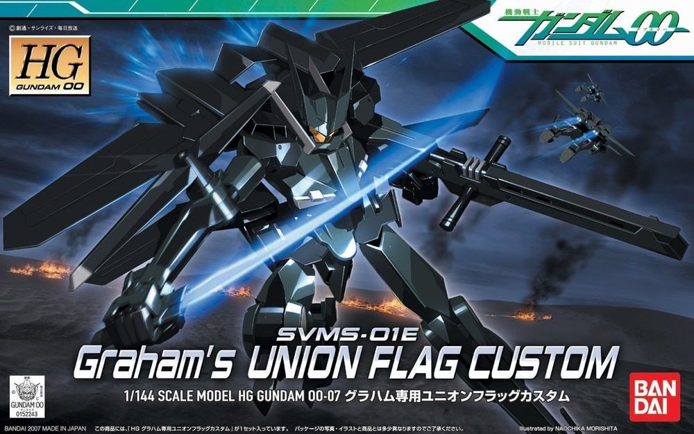 HG00 - SVMS-01E Union Flag Graham Aker Custom