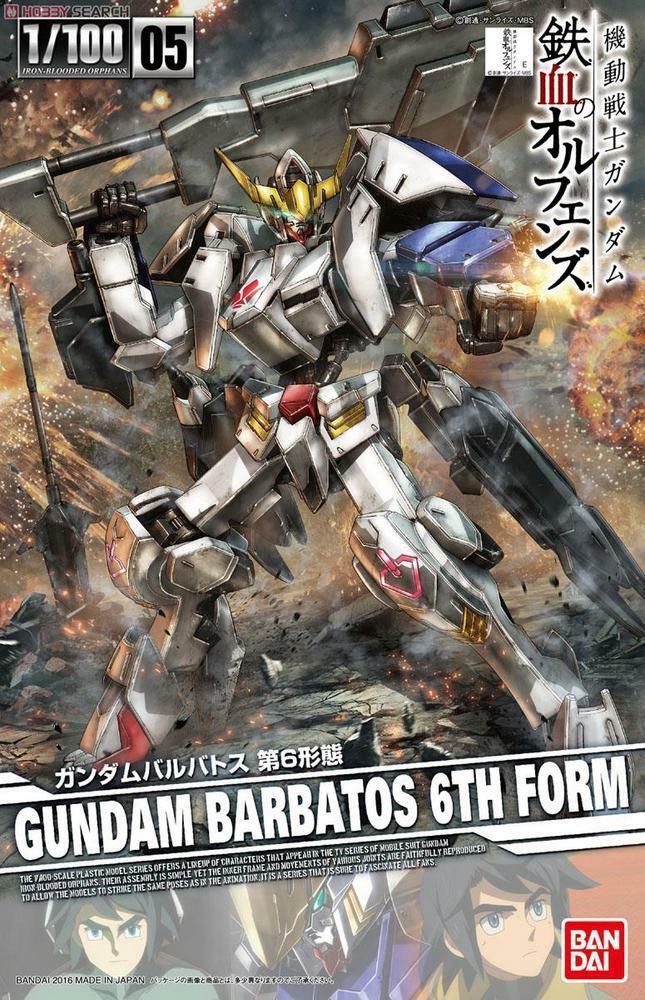 FM - ASW-G-08 Gundam Barbatos 6th Forma