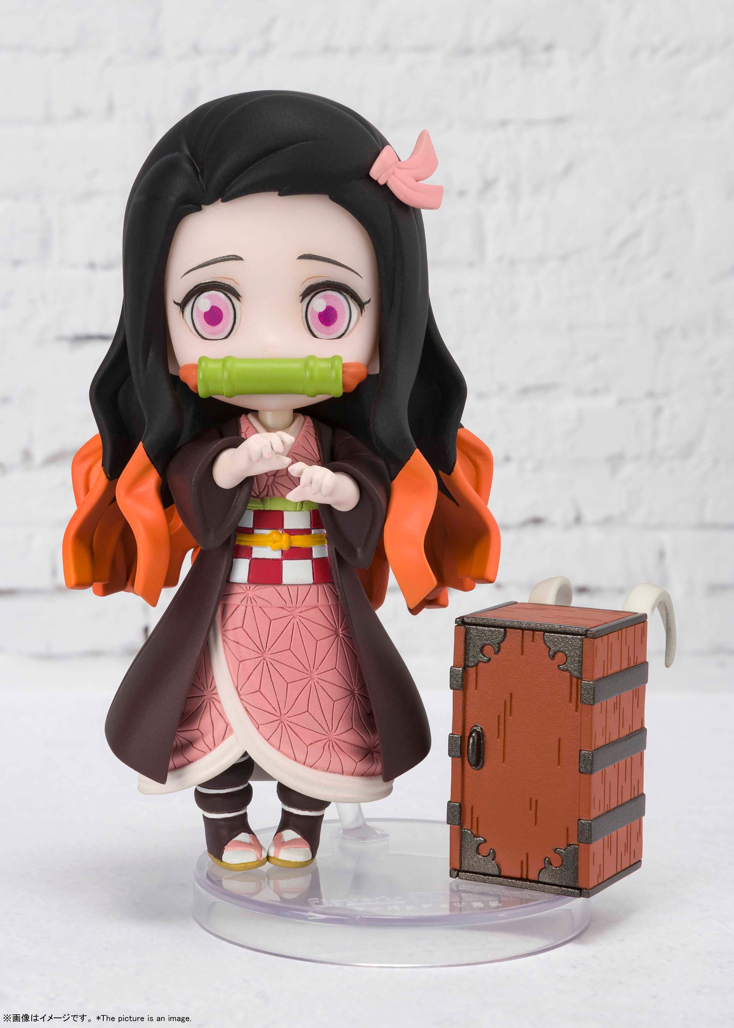Figuarts Mini - Kimetsu no Yaiba - Kamado Nezuko