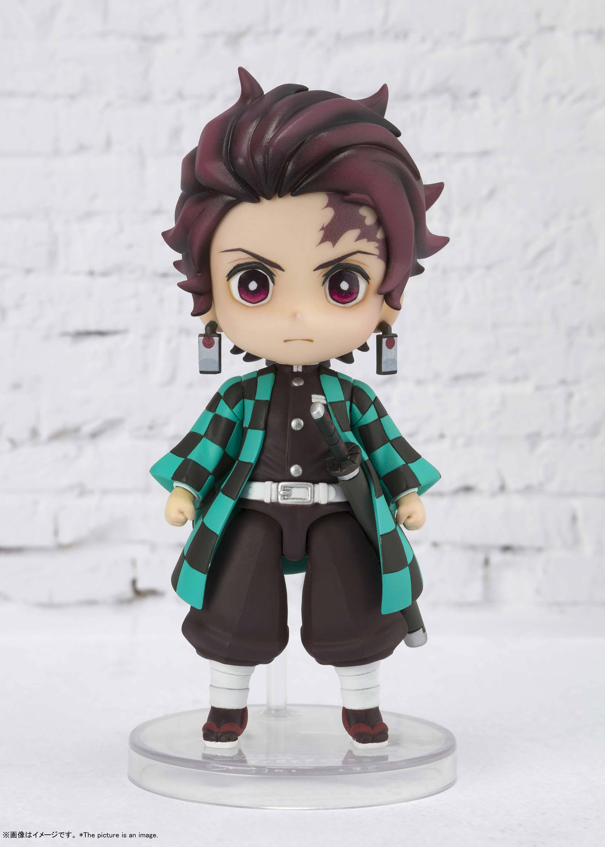 Figuarts Mini - Kimetsu no Yaiba - Kamado Tanjiro