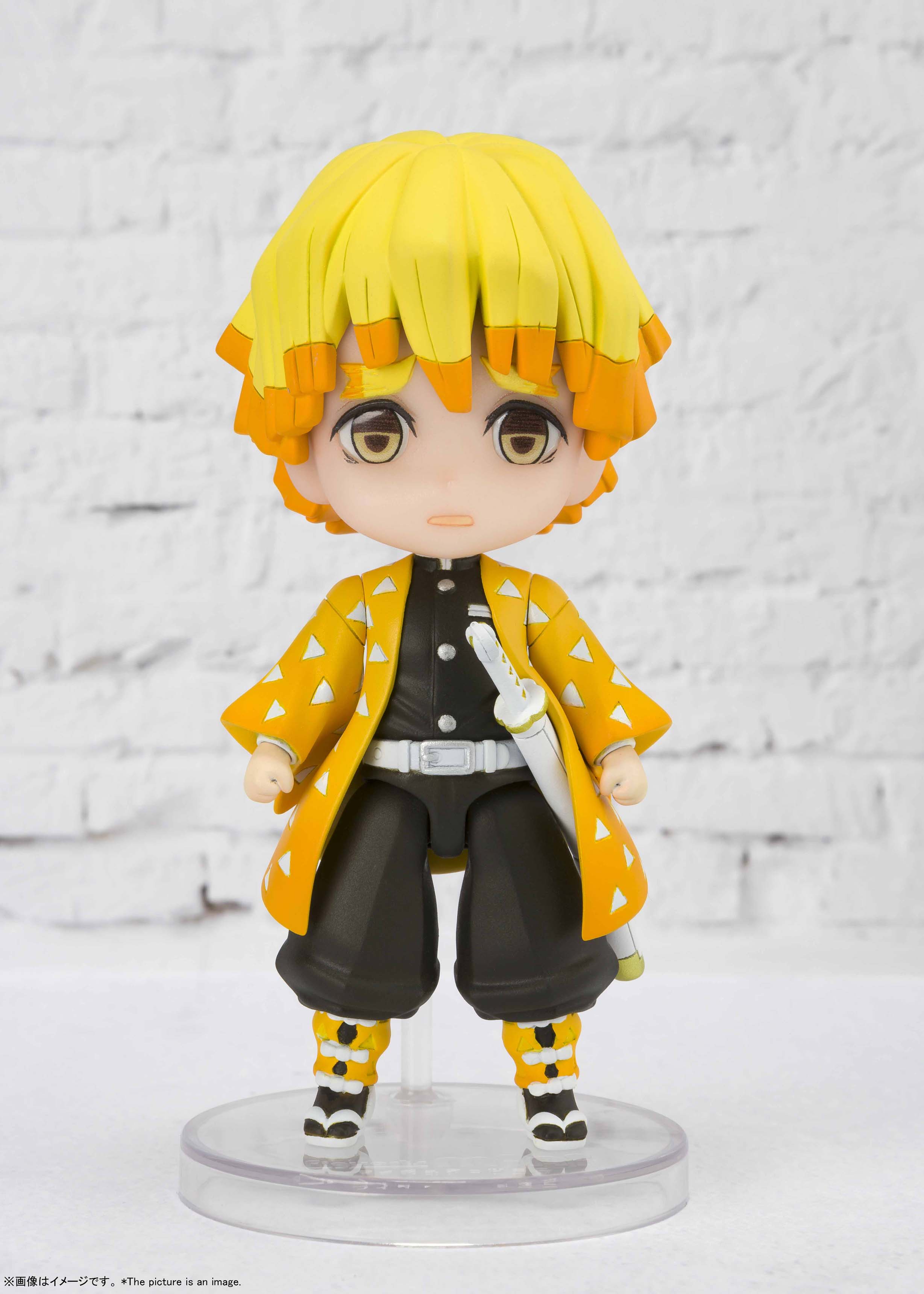 Figuarts Mini - Kimetsu no Yaiba - Agamatsu Zenitsu