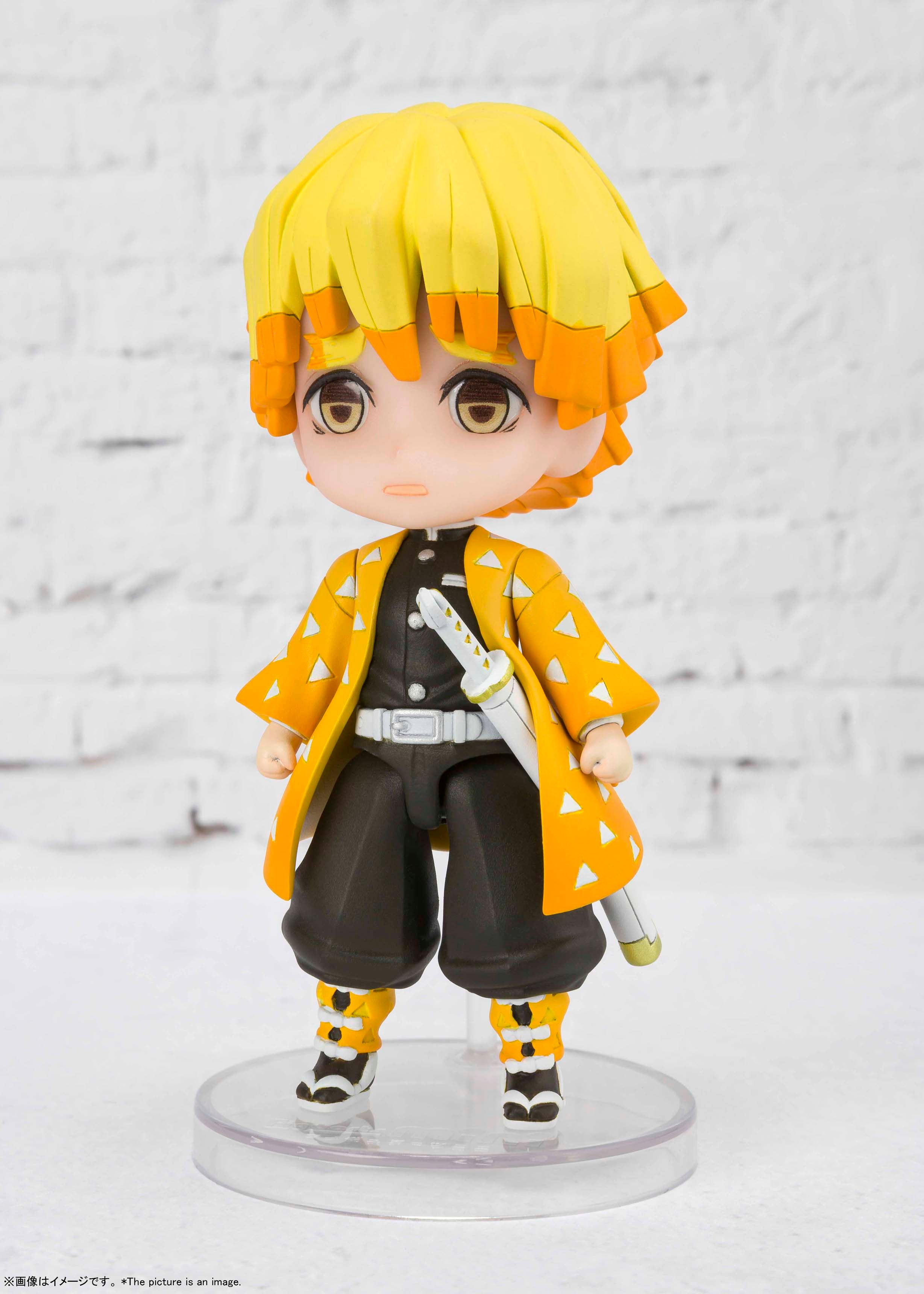 Figuarts Mini - Kimetsu no Yaiba - Agamatsu Zenitsu