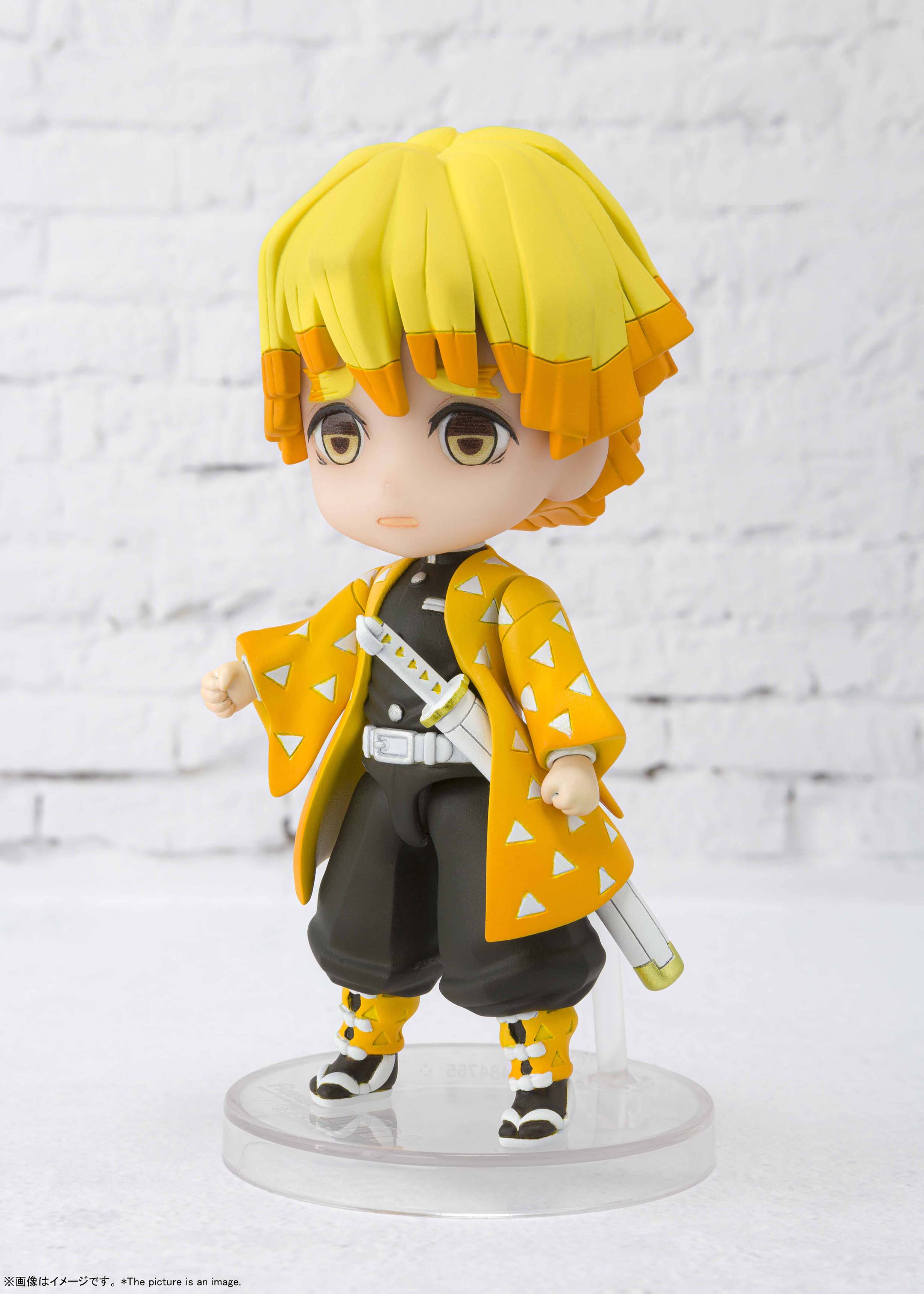 Figuarts Mini - Kimetsu no Yaiba - Agamatsu Zenitsu