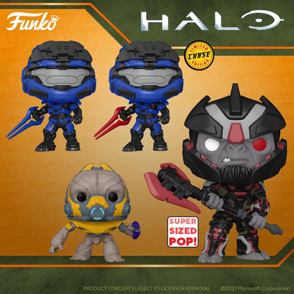 Pop! Games - Halo Infinite