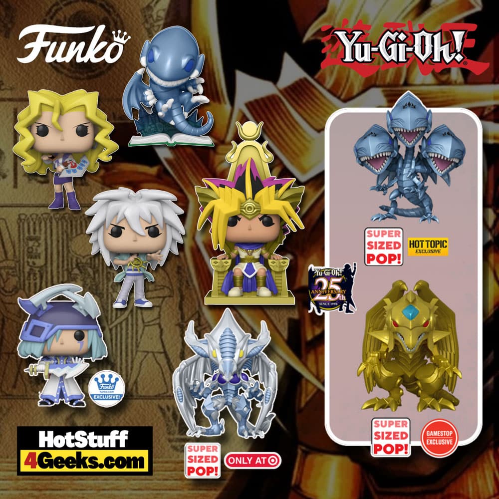 Pop! Animation - Yu-Gi-Oh Wave 2