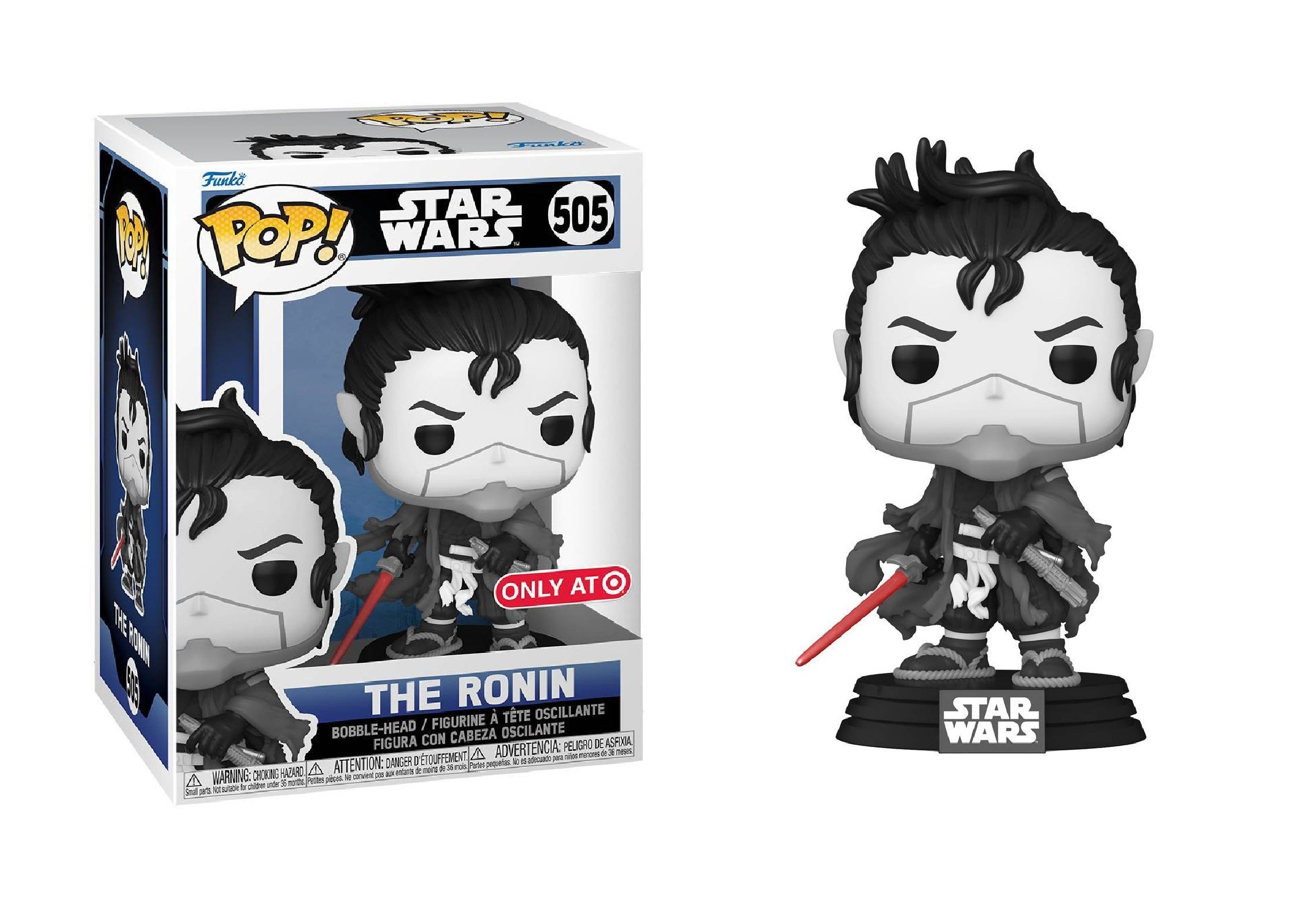 Pop! Tees - Collector's Box - Star Wars: The Ronin POP & Tee