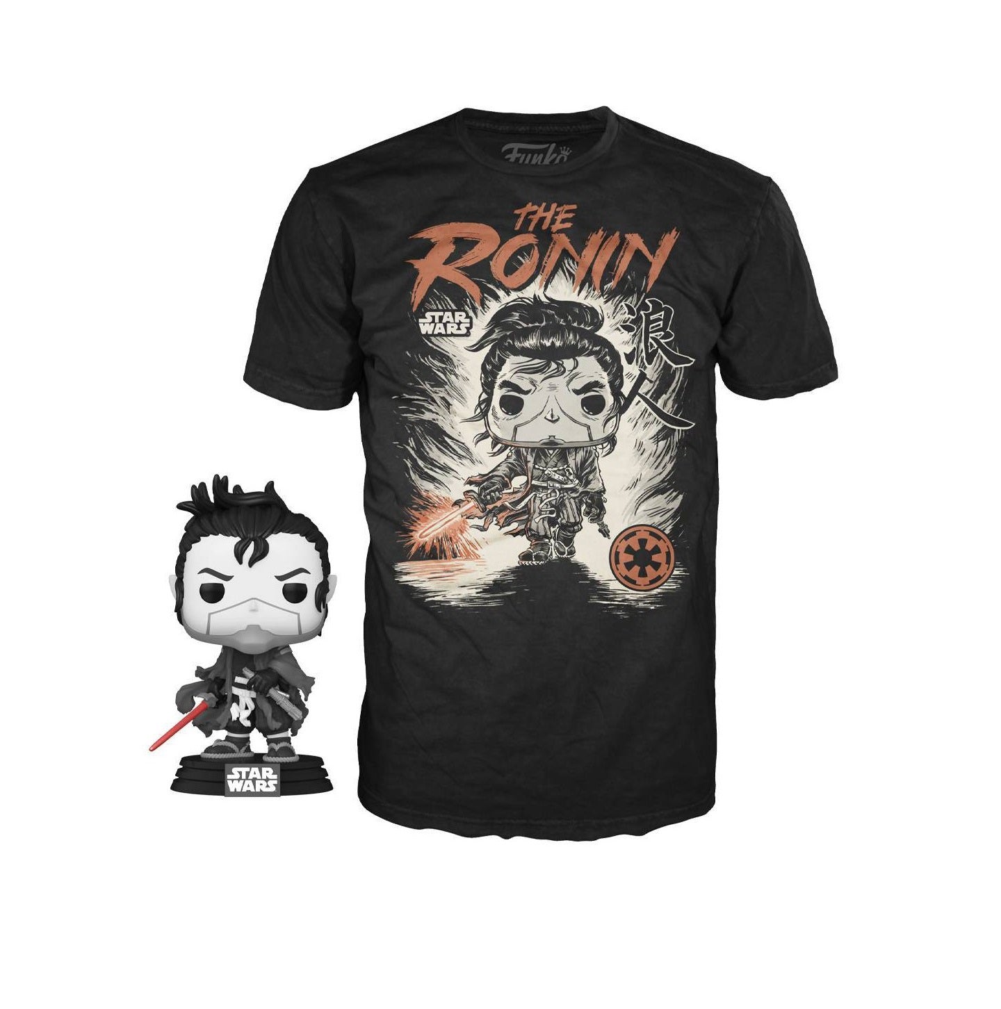 Pop! Tees - Collector's Box - Star Wars: The Ronin POP & Tee