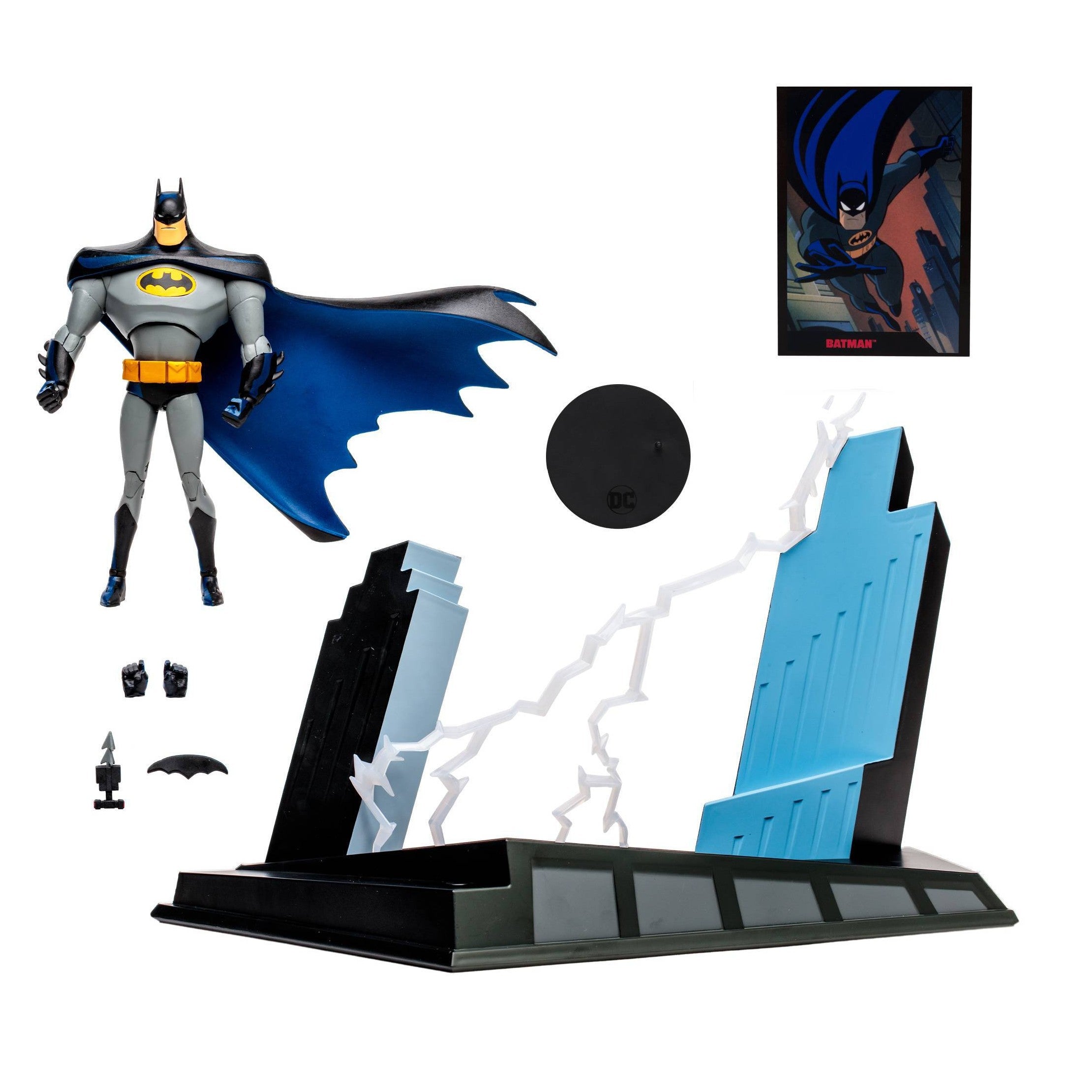 DC Direct - Batman the Animated Series - 30th Anniversary NYCC Exclusive Gold Label