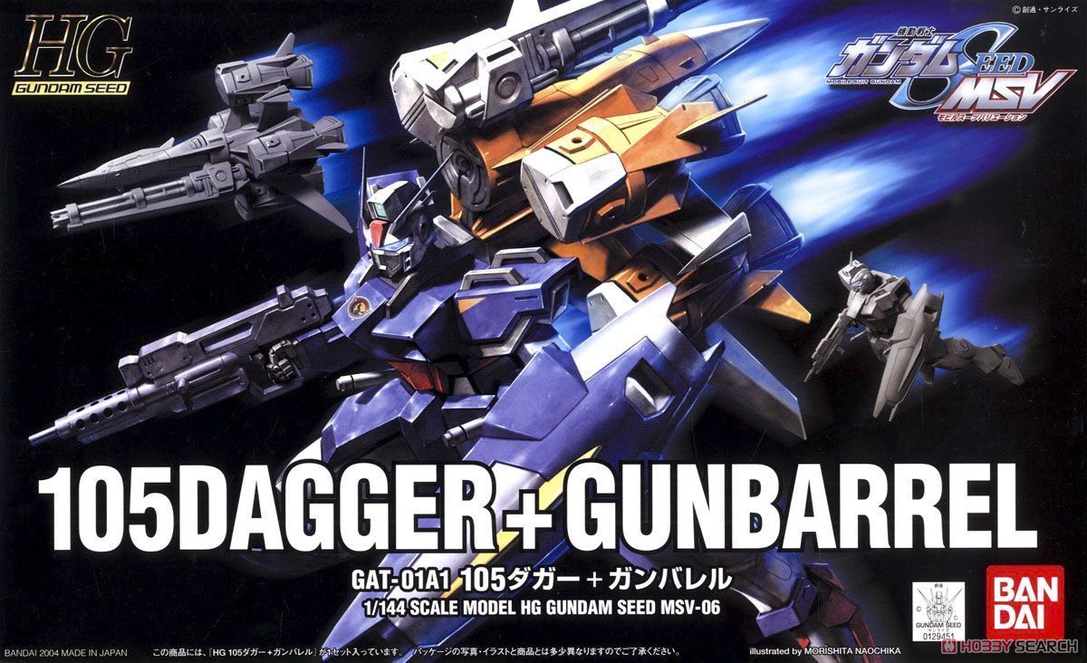 HGCE - GAT-01A1+AQM/E-X04 Gunbarrel Dagger