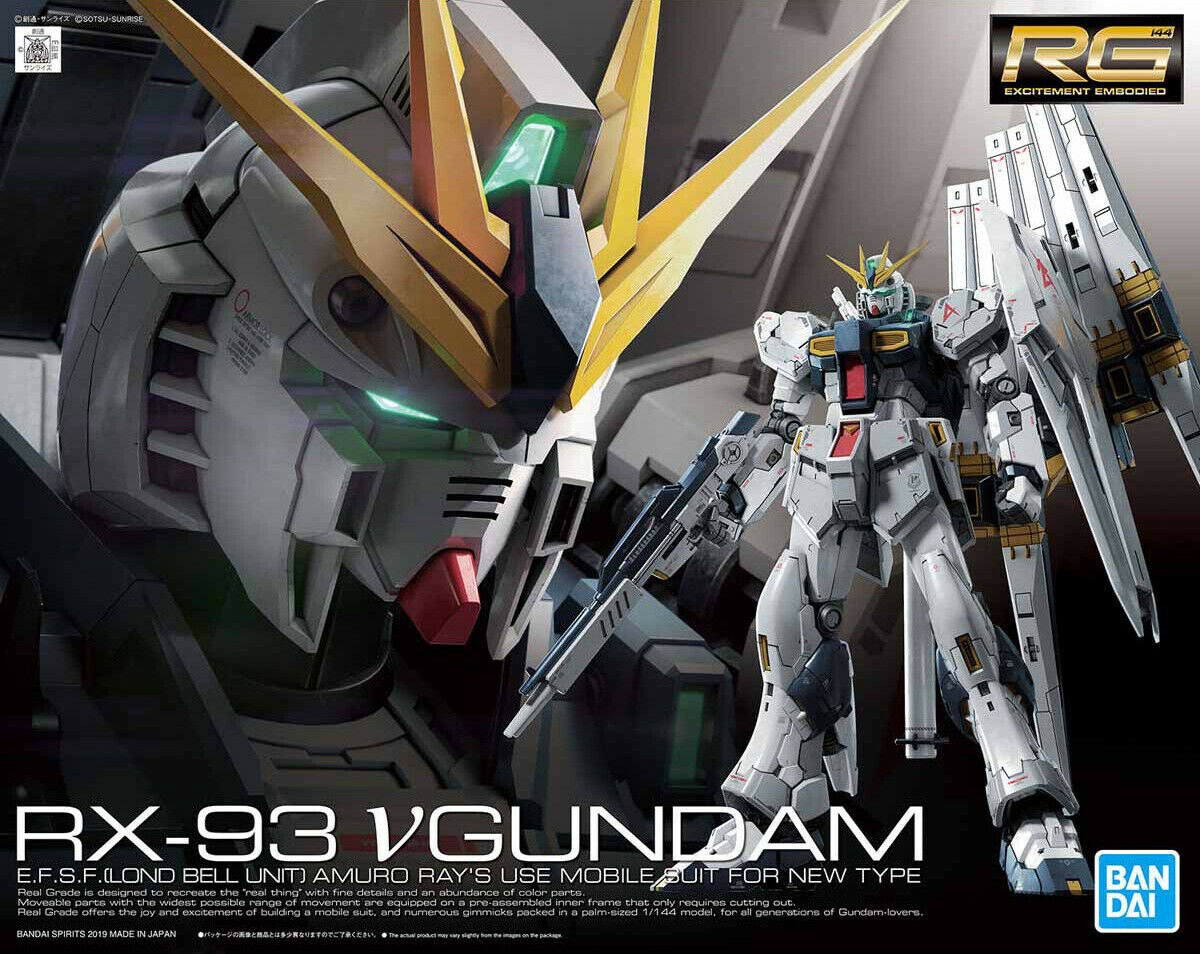 RG - RX-93 Nu Gundam