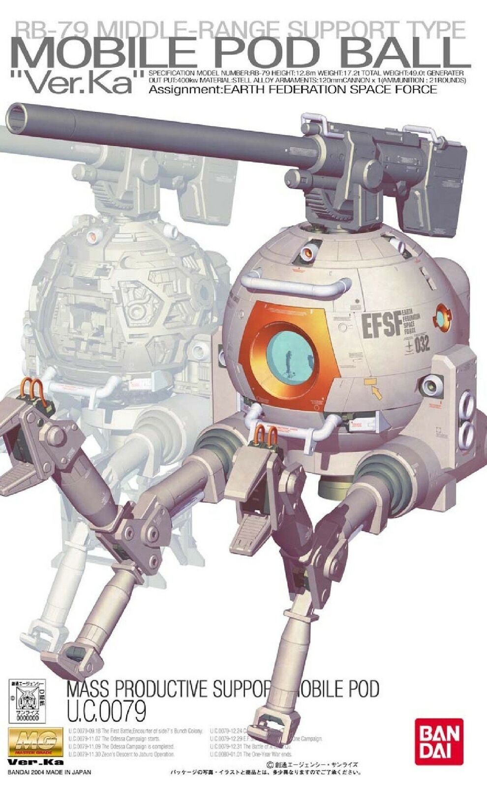 MG - RGB-79 Ball Ver.Ka