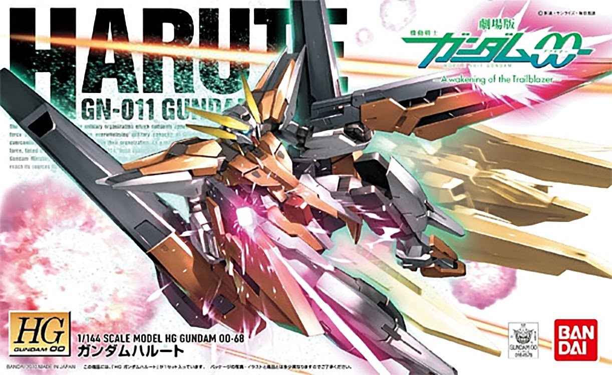 HG00 - GN-011 Harute Gundam