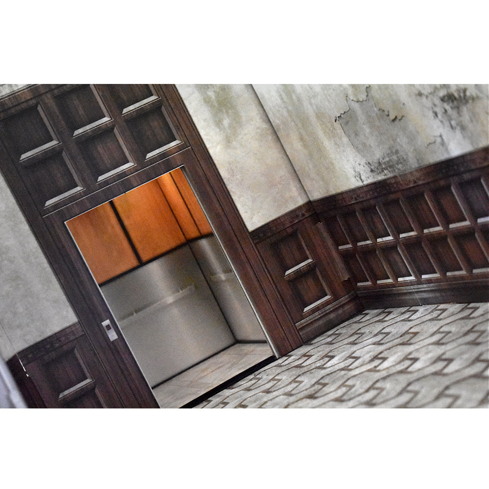 Hallway Pop-Up Diorama 1/18