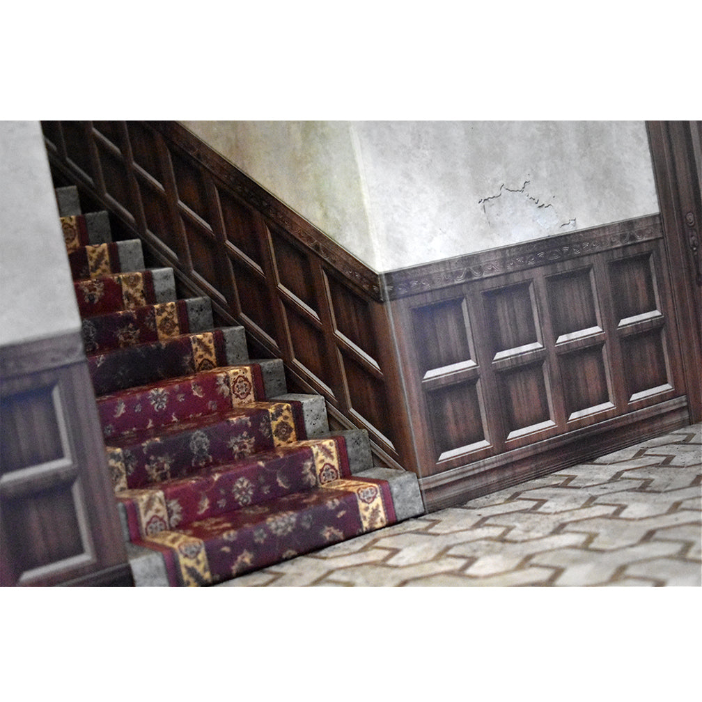 Hallway Pop-Up Diorama 1/18
