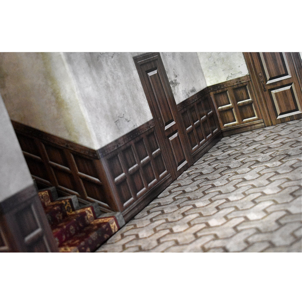 Hallway Pop-Up Diorama 1/12