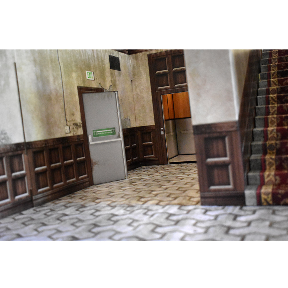 Hallway Pop-Up Diorama 1/12