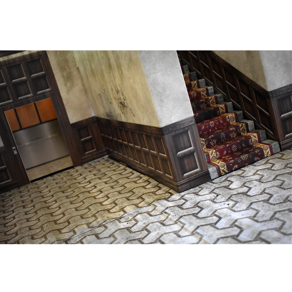 Hallway Pop-Up Diorama 1/12