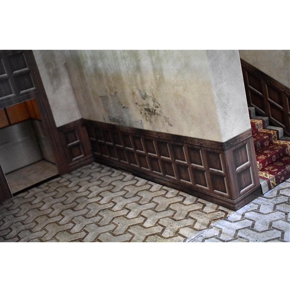 Hallway Pop-Up Diorama 1/18