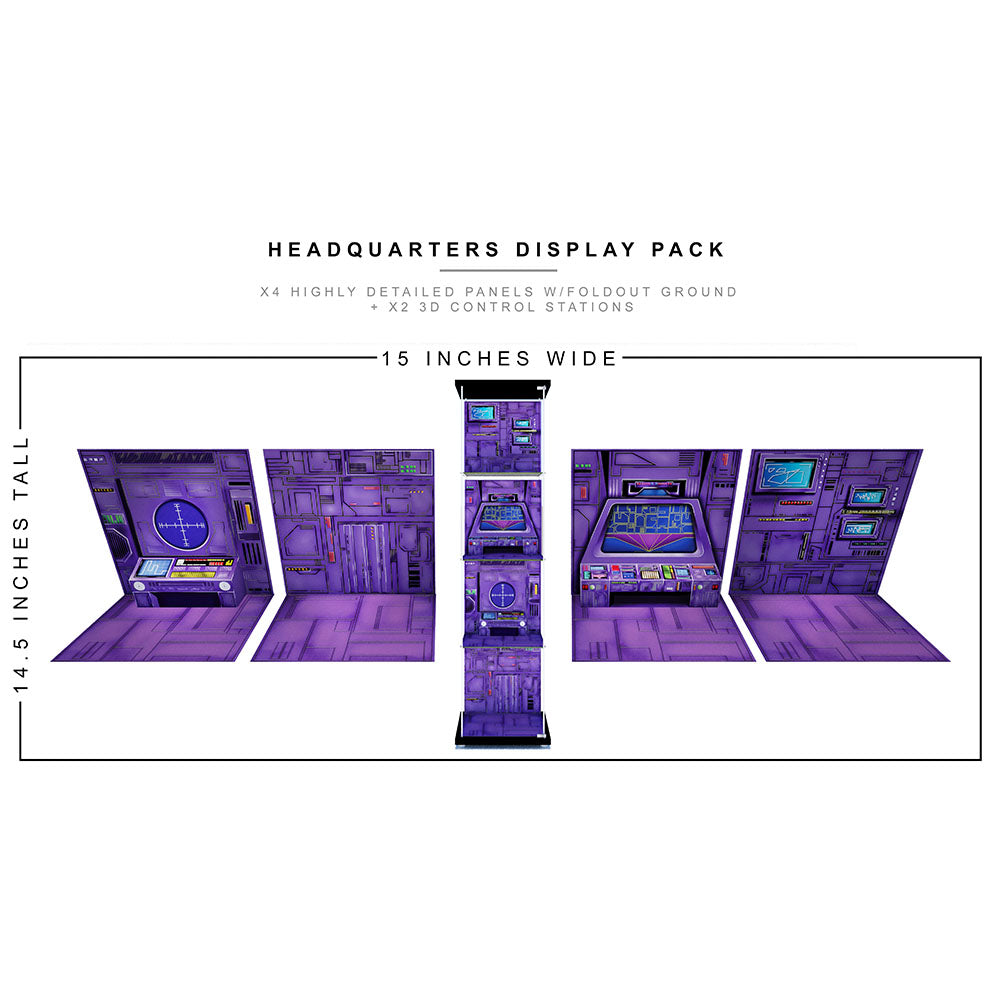 Headquarters Display Pack