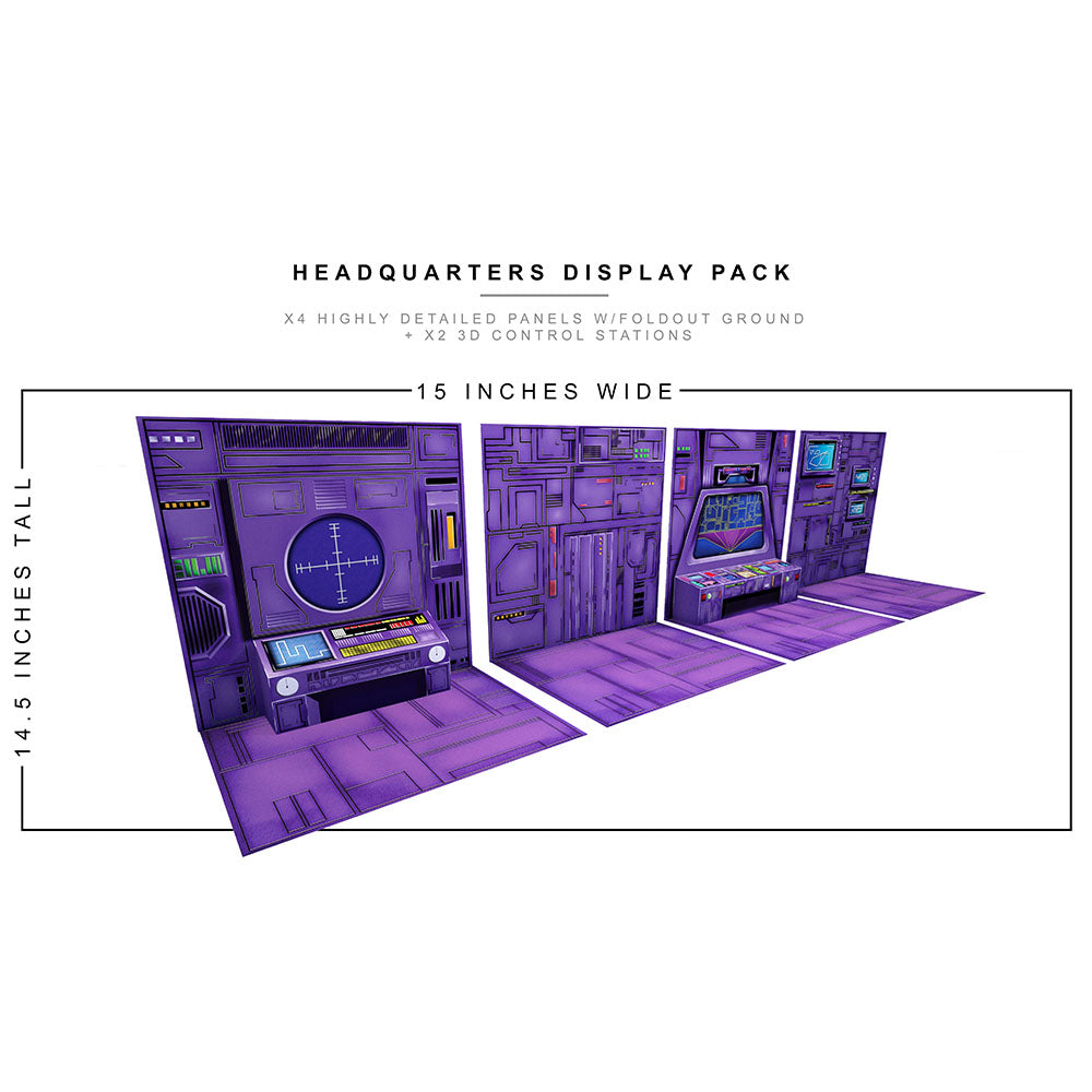 Headquarters Display Pack