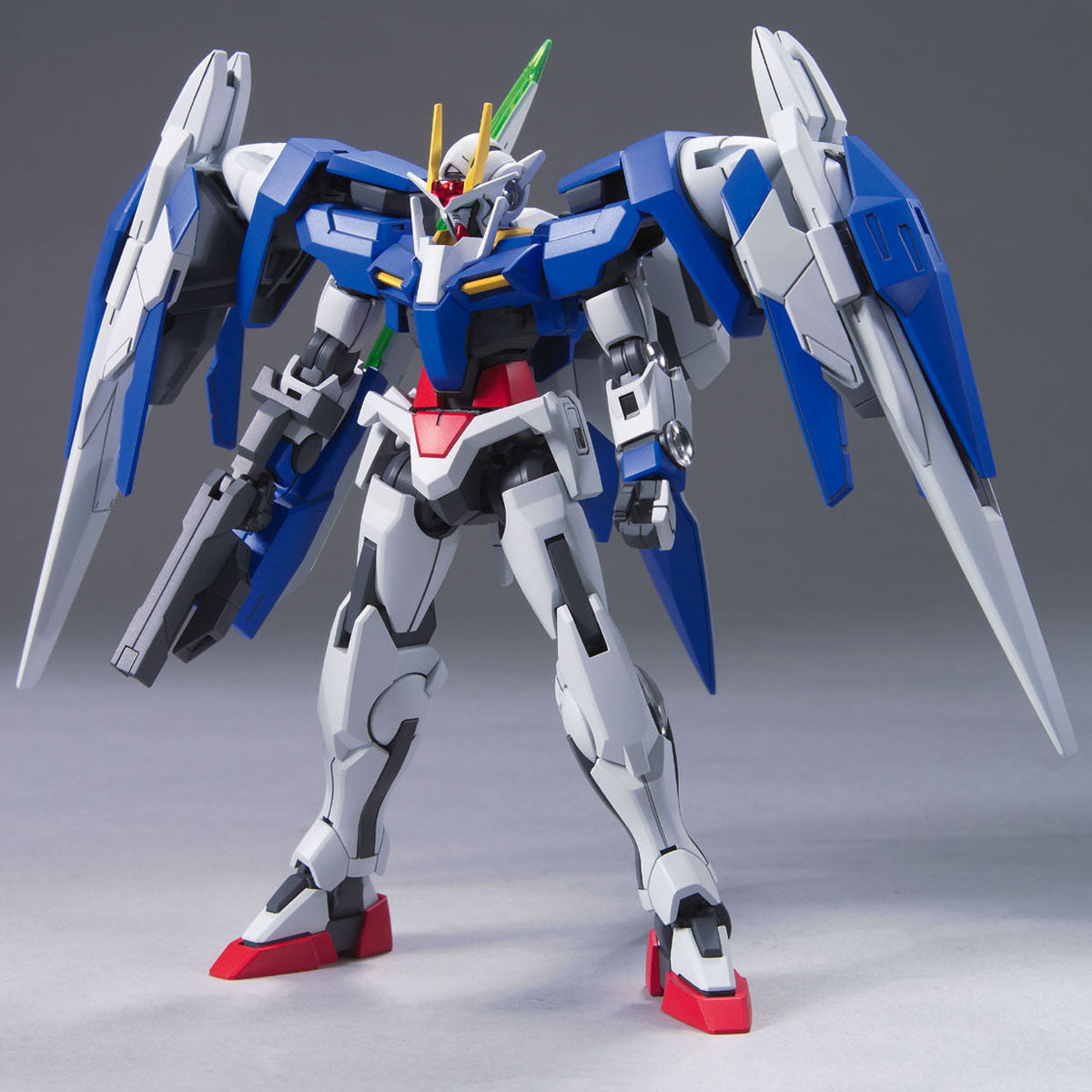 HG00 - GN-0000+GNA-010 OO Raiser + GN Sword III