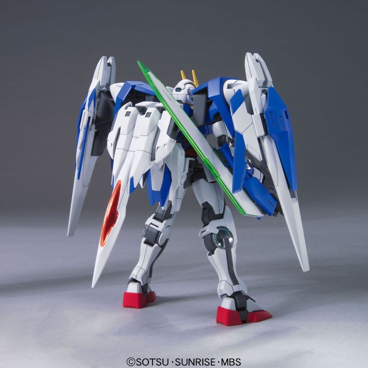 HG00 - GN-0000+GNA-010 OO Raiser + GN Sword III