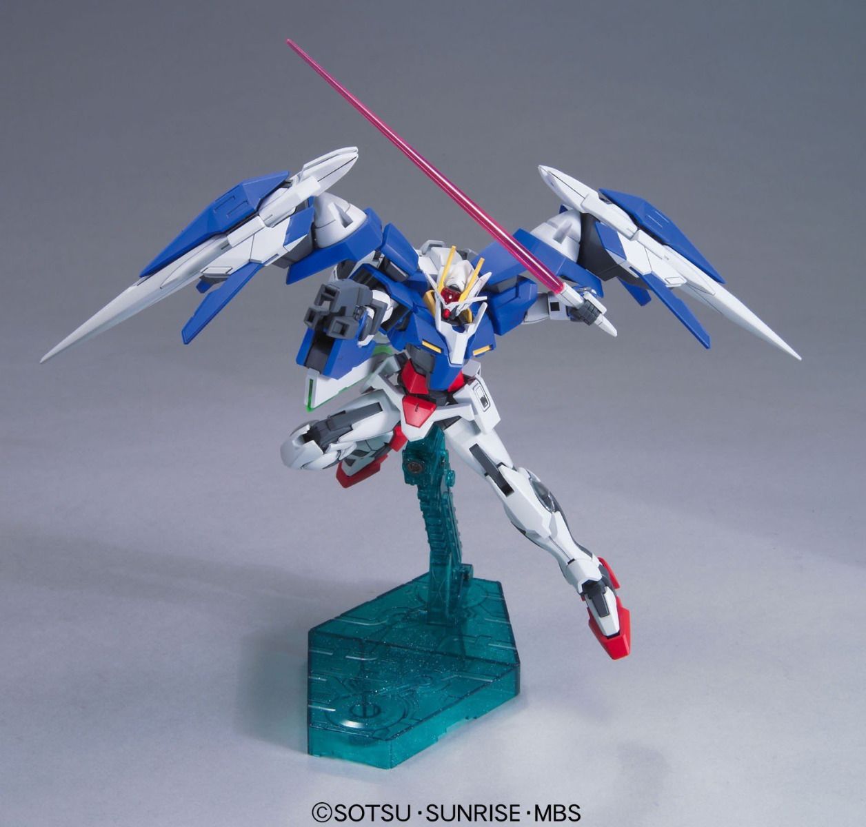 HG00 - GN-0000+GNA-010 OO Raiser + GN Sword III