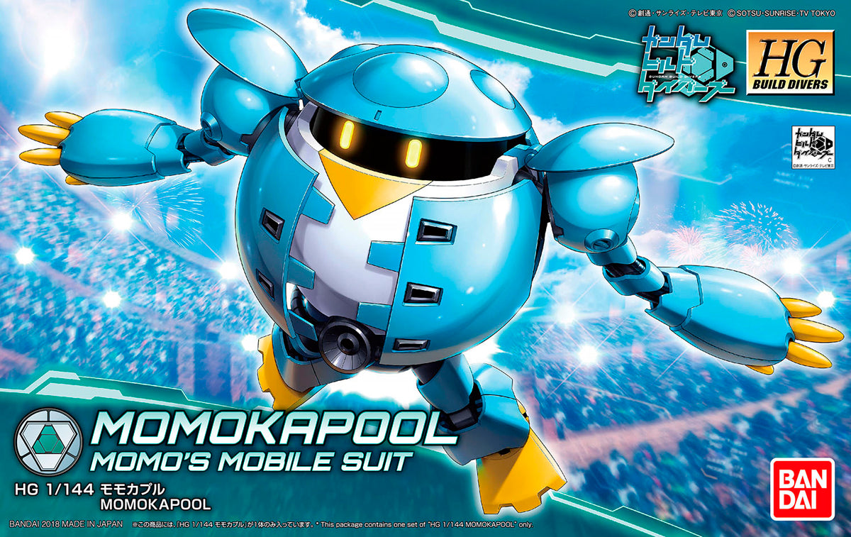 HGBD - PEN-01M Momokapool