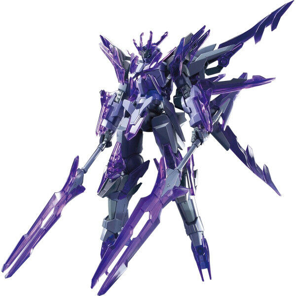 HGBF - GN-10000 Transient Gundam Glacier