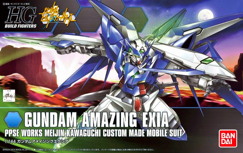 HGBF - PPGN-001 Gundam Amazing Exia