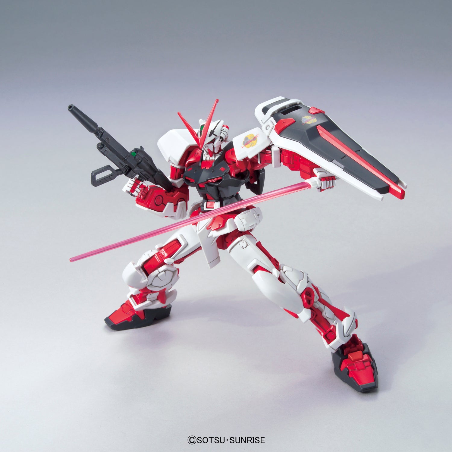 HGCE - MBF-P02 Gundam Astray Red Frame (Flight Unit)